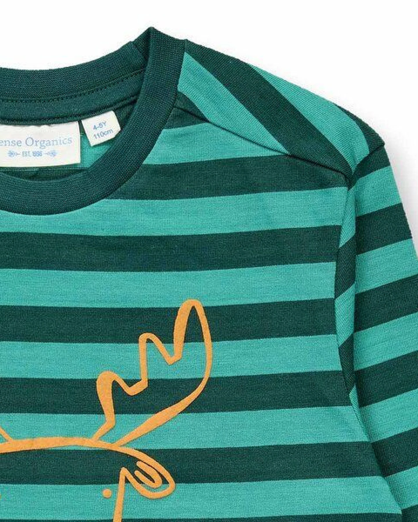 Sense Organics Kinder Langarmshirt, Modell LUKE – Ansicht 2