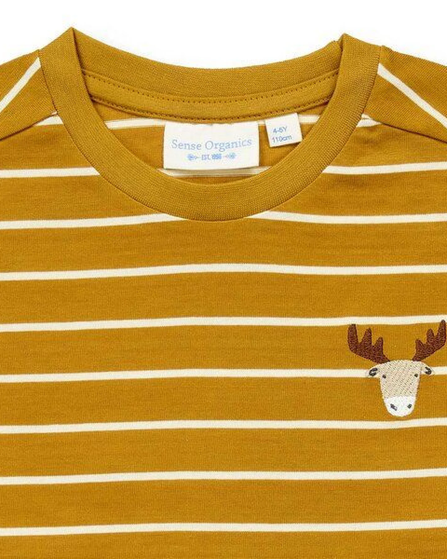 Sense Organics Kinder Langarmshirt, Modell LUKE – Ansicht 2