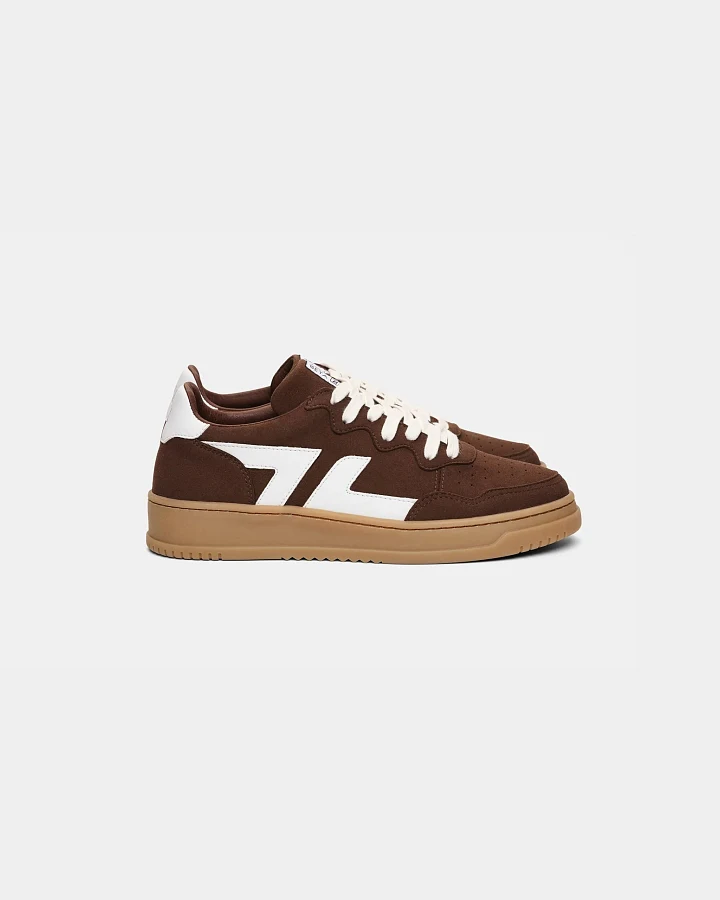 Zèta Herren vegan Sneaker Bêta B3 Chocolate
