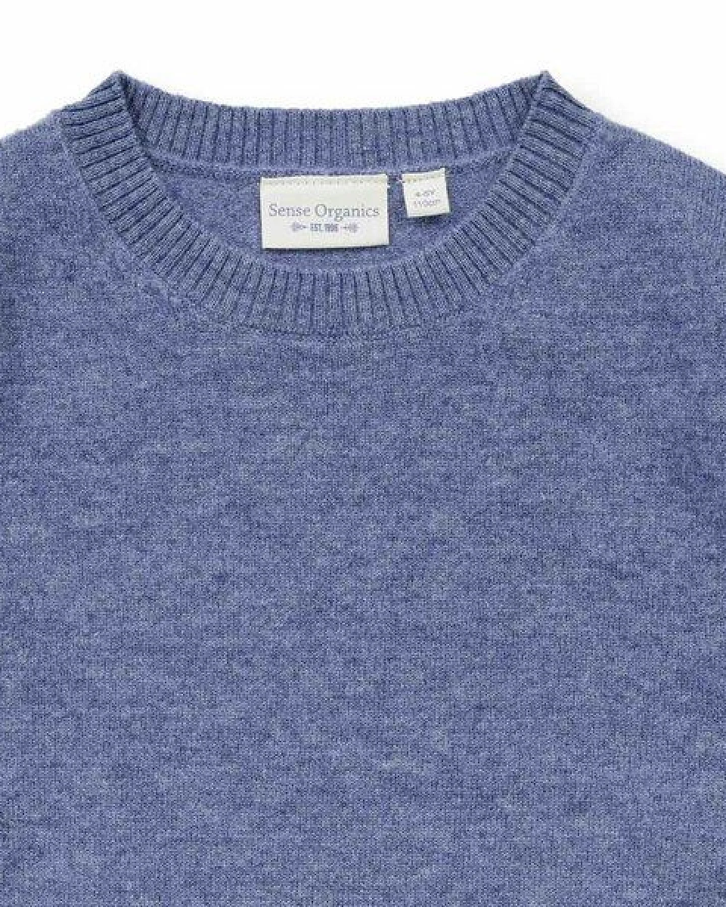 Sense Organics Kinder Strickpullover aus Merinowolle, Modell IKE – Ansicht 2