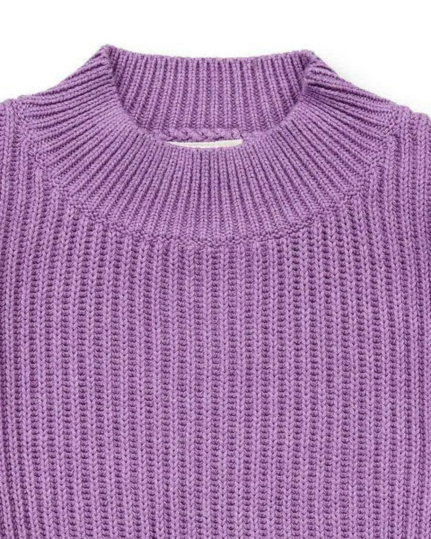 Sense Organics Kinder Strickpullover, Modell MARLEY – Ansicht 2