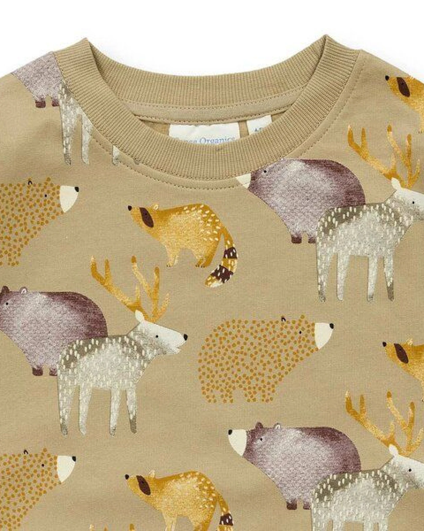 Sense Organics Kinder Sweatshirt, Modell DARI – Ansicht 2