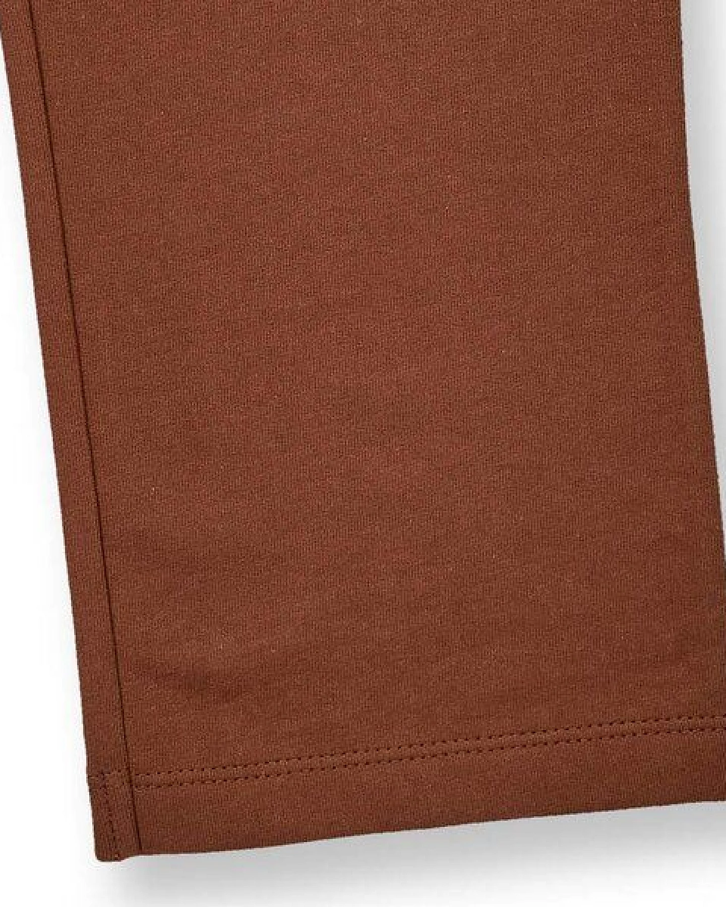 Sense Organics Kinderhose aus Sweat in Braun, Modell PERESS – Ansicht 4
