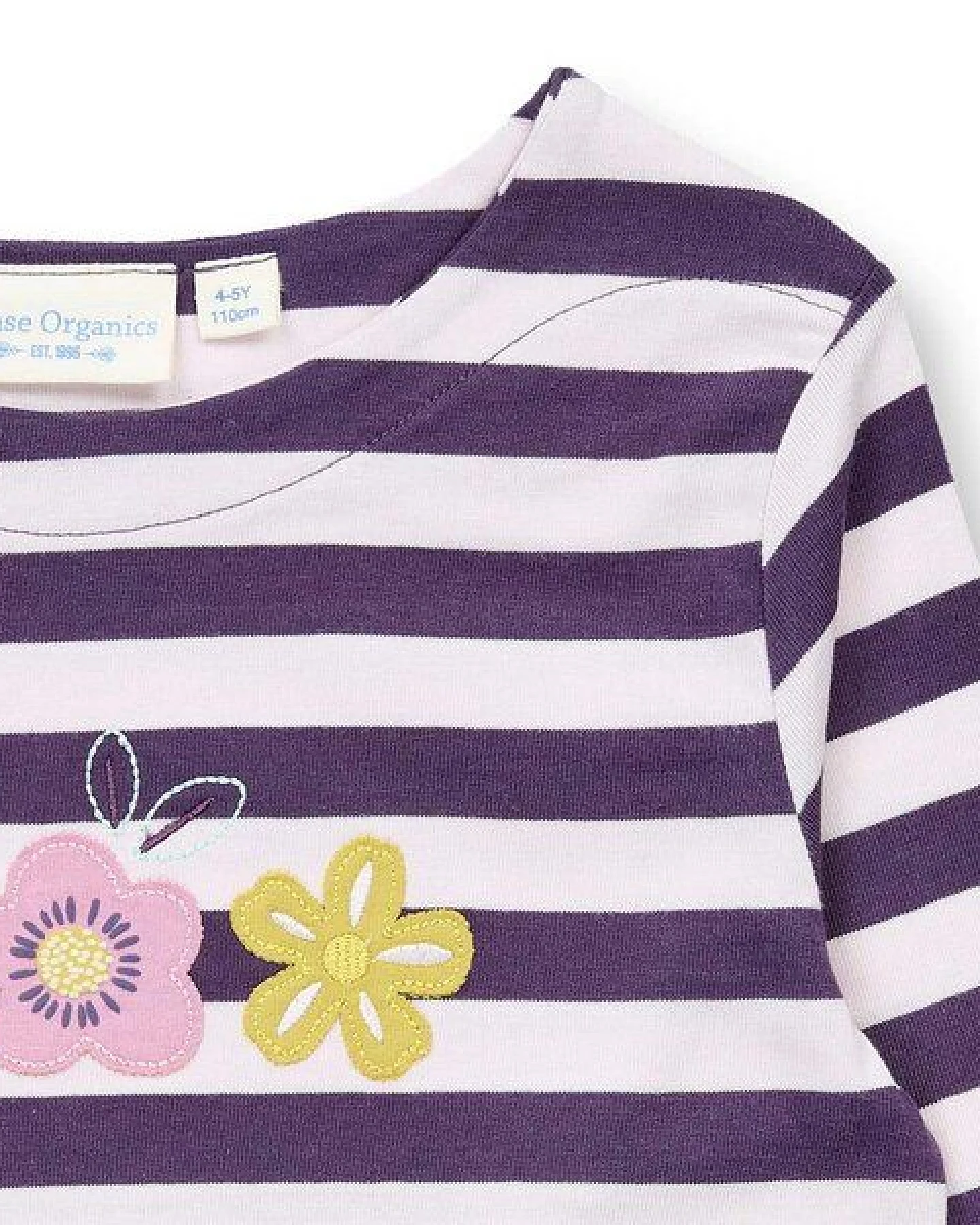 Sense Organics Mädchen Langarmshirt, Modell ALUNA – Ansicht 2