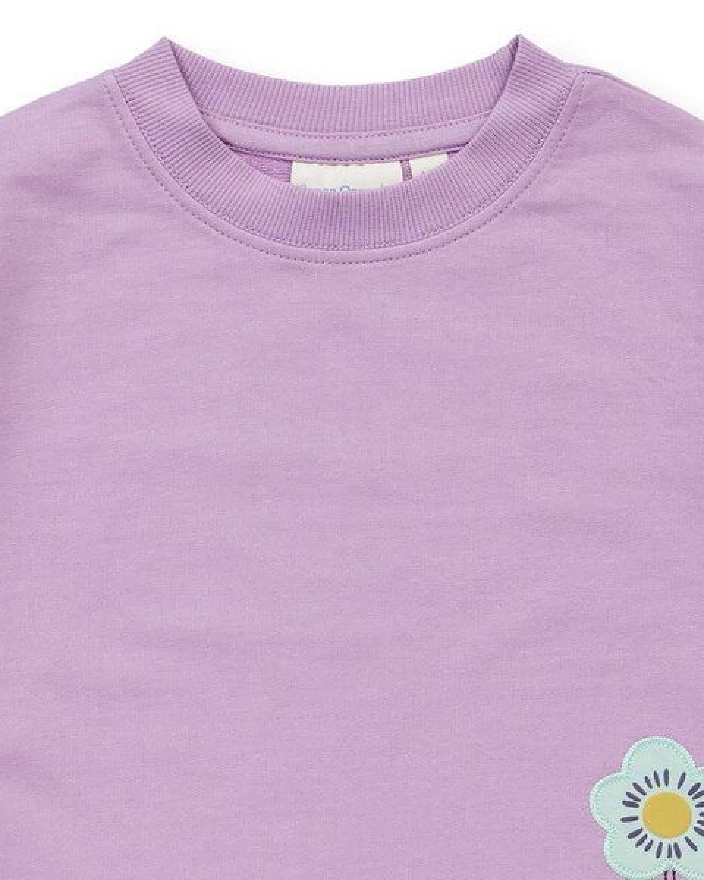 Sense Organics Mädchen Sweatshirt mit Blumen-Motiv, Modell CALISSA – Ansicht 2