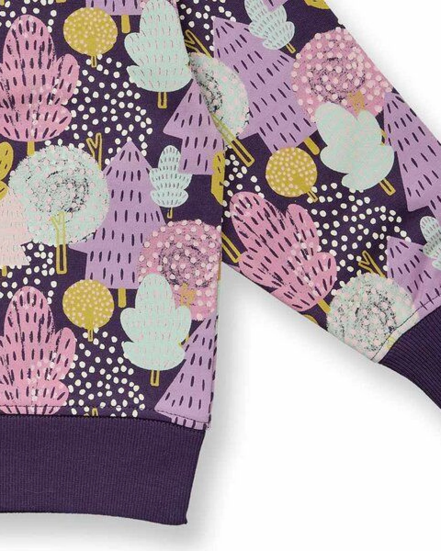 Sense Organics Mädchen Sweatshirt, Modell DARI – Ansicht 3