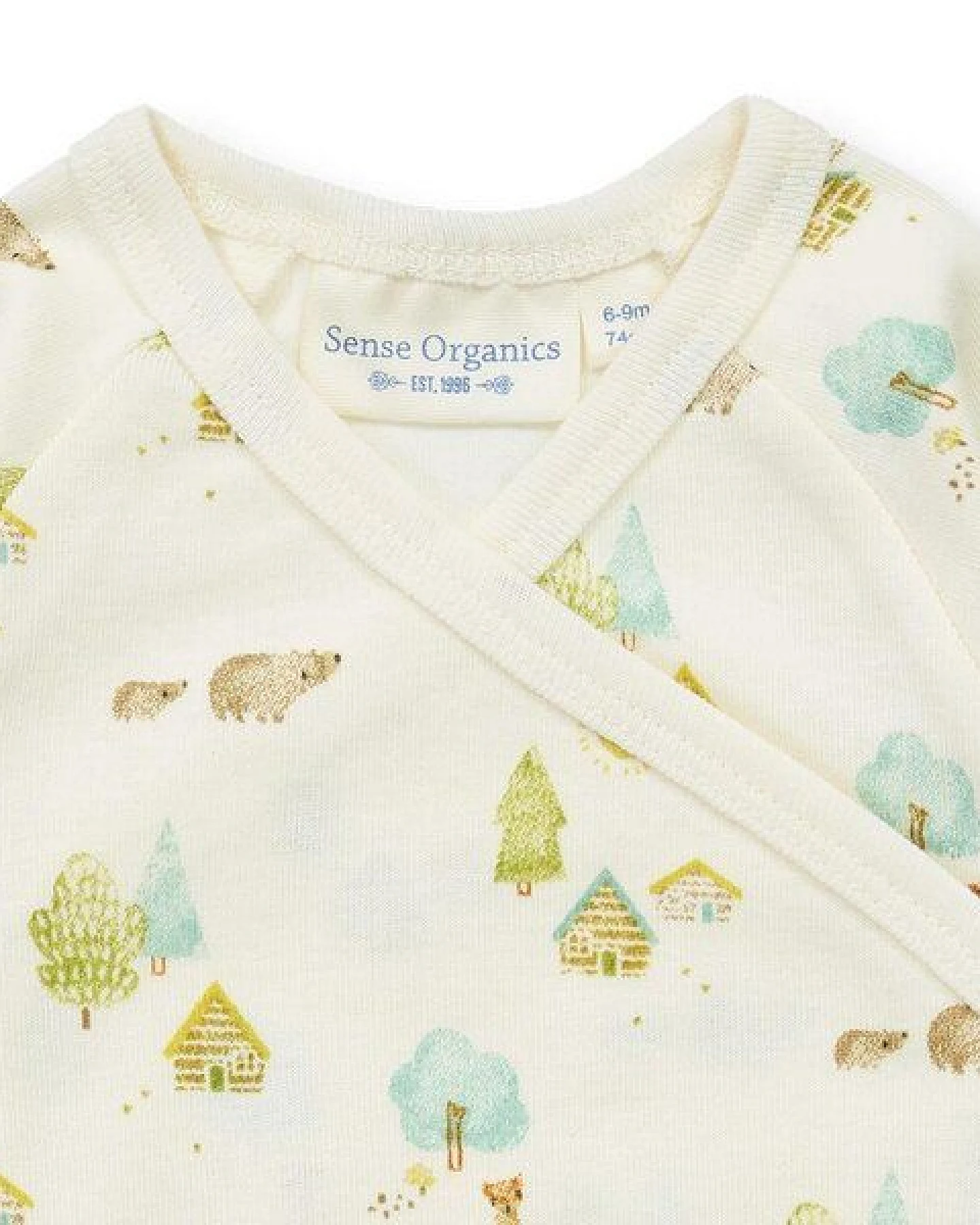 Sense Organics Wickelbody, Modell YGON – Ansicht 2
