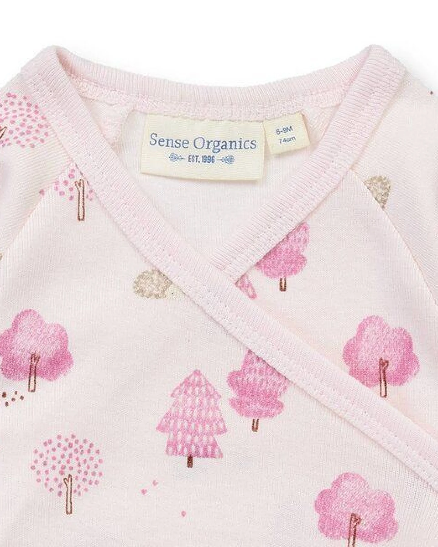 Sense Organics Wickelbody, Modell YGON – Ansicht 2