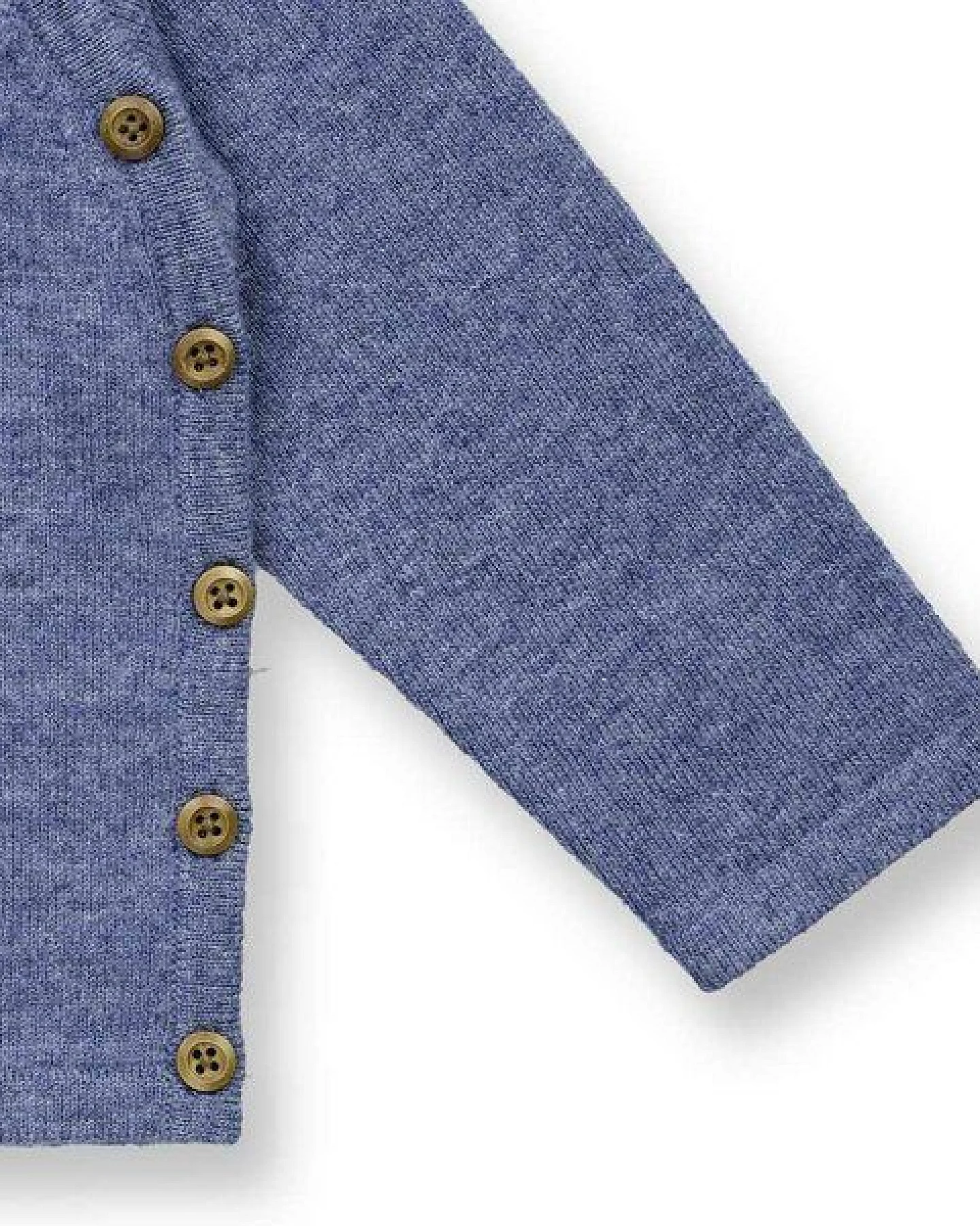 Sense Organics Wickeljacke aus Merinowolle, Modell P. PICASSO – Ansicht 3