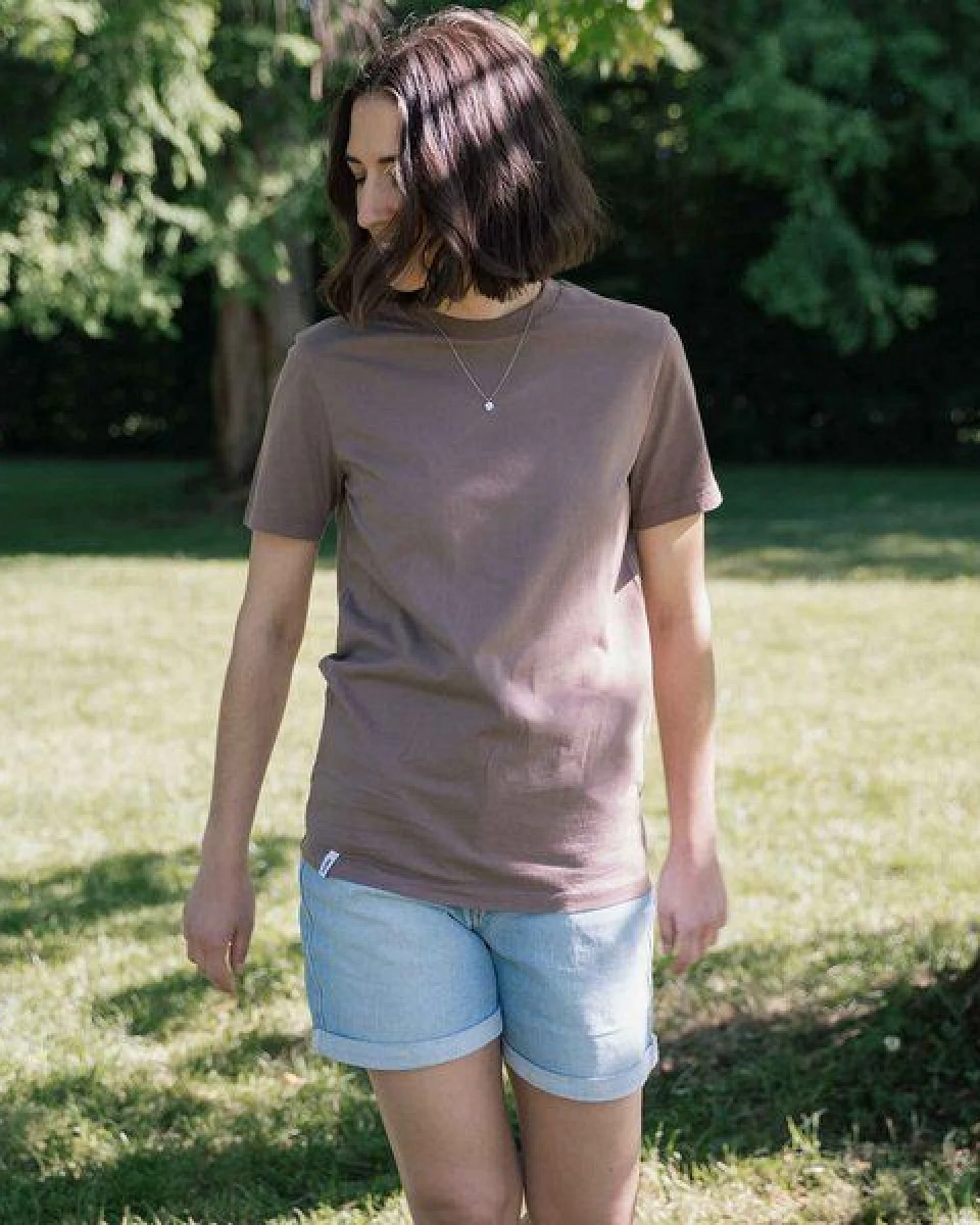 Vresh Clothing Vanny - T-Shirt aus Biobaumwolle – Ansicht 2