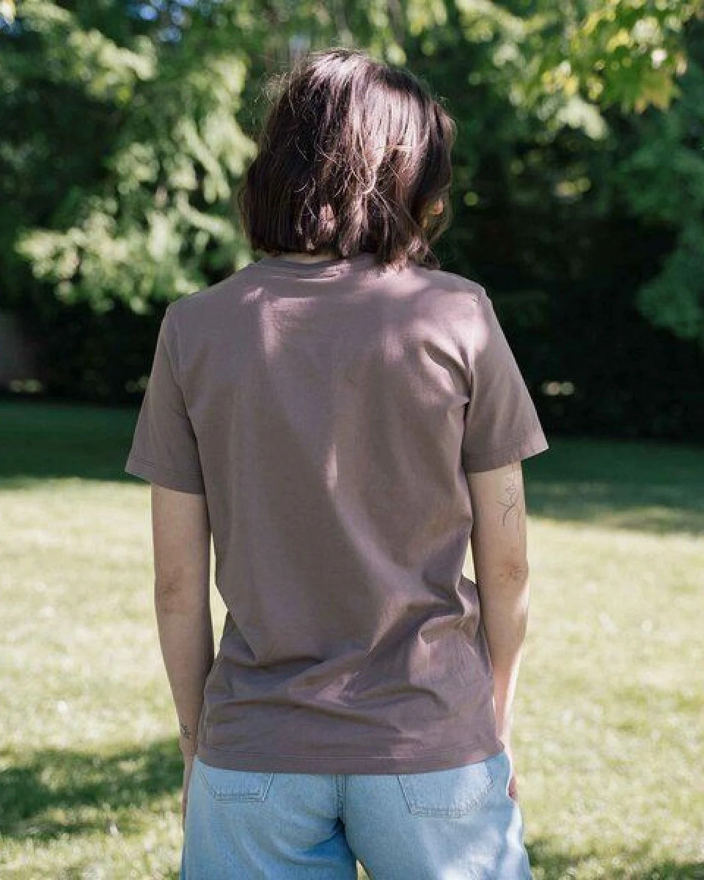 Vresh Clothing Vanny - T-Shirt aus Biobaumwolle – Ansicht 3