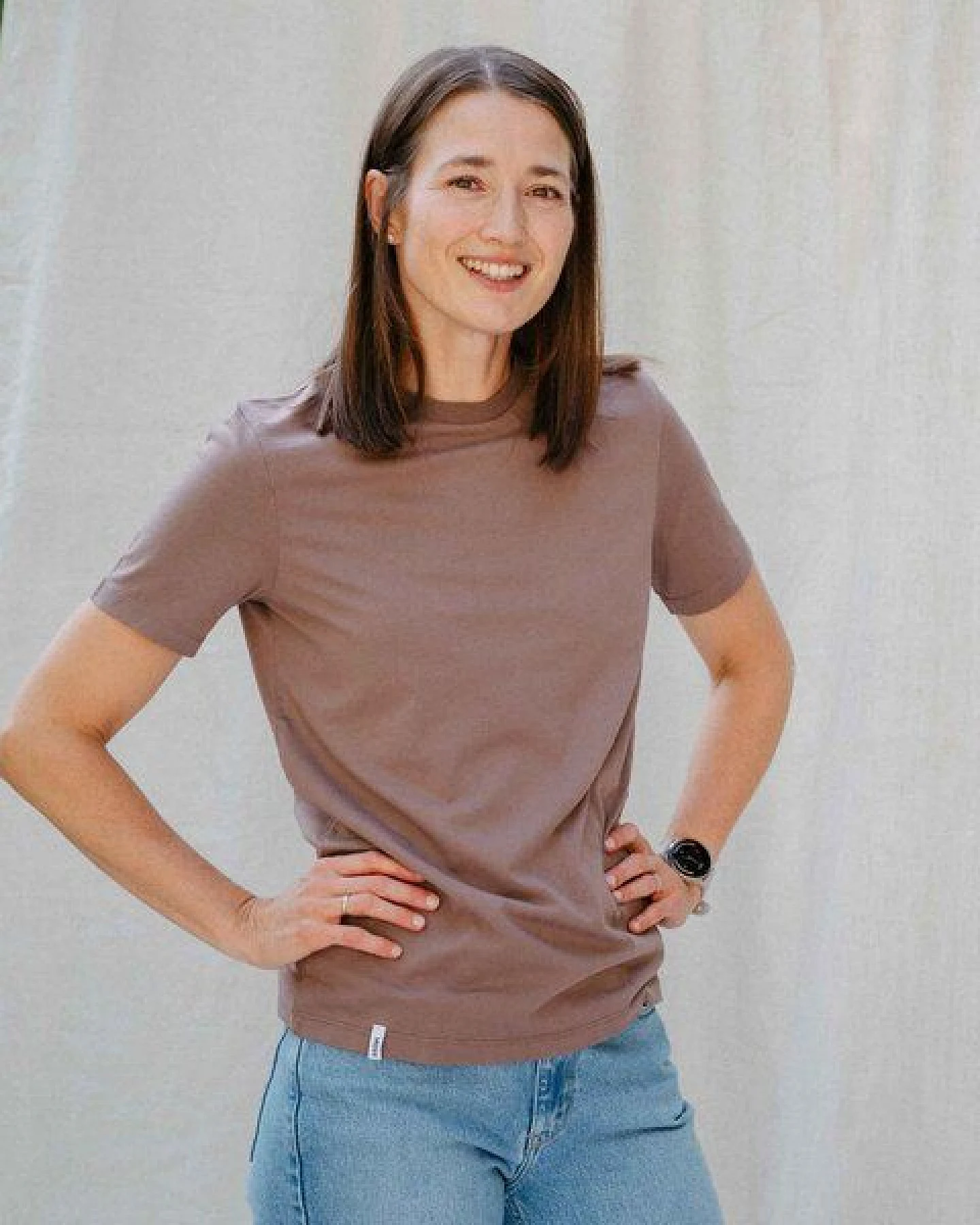 Vresh Clothing Vanny - T-Shirt aus Biobaumwolle – Ansicht 4