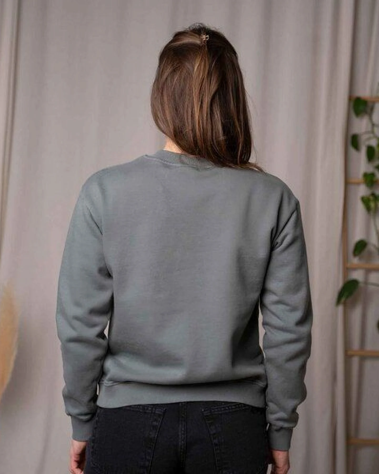 Vresh Clothing Vrancesca - Sweater aus Biobaumwolle – Ansicht 2