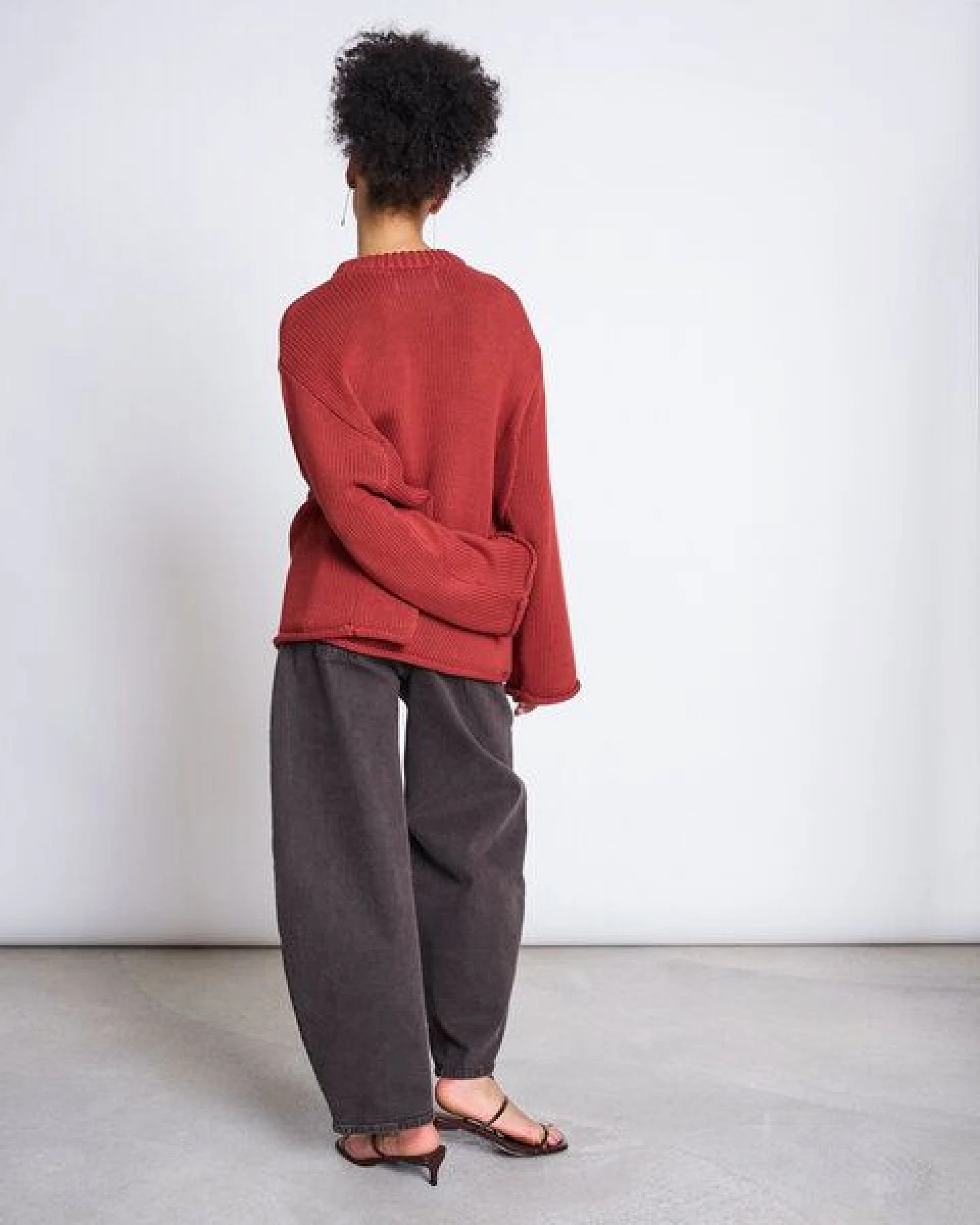 JAN N JUNE Strickpullover SONA aus Bio-Baumwolle GOTS – Ansicht 4