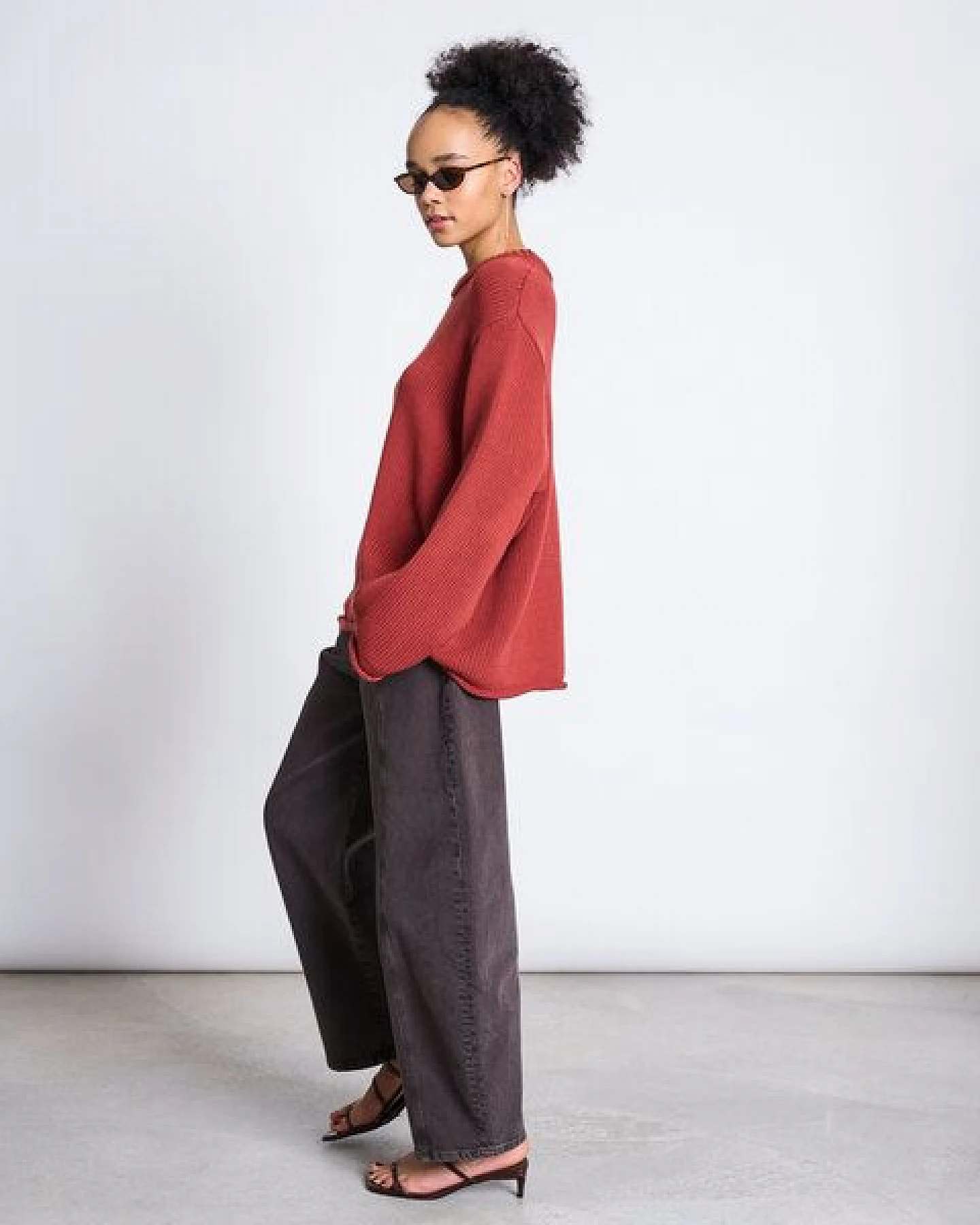 JAN N JUNE Strickpullover SONA aus Bio-Baumwolle GOTS – Ansicht 2
