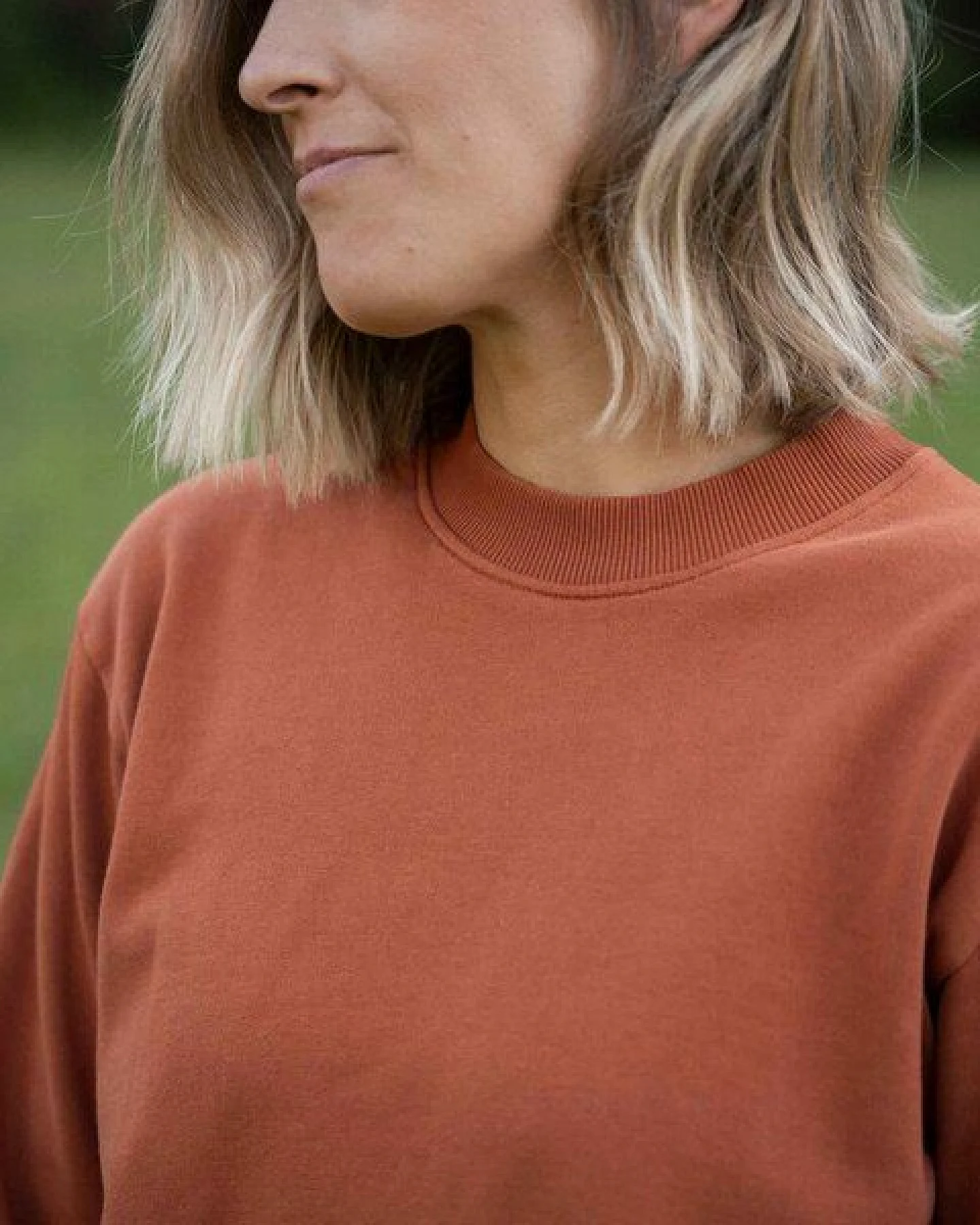 Vresh Clothing Vrancesca - Sweater aus Biobaumwolle – Ansicht 3