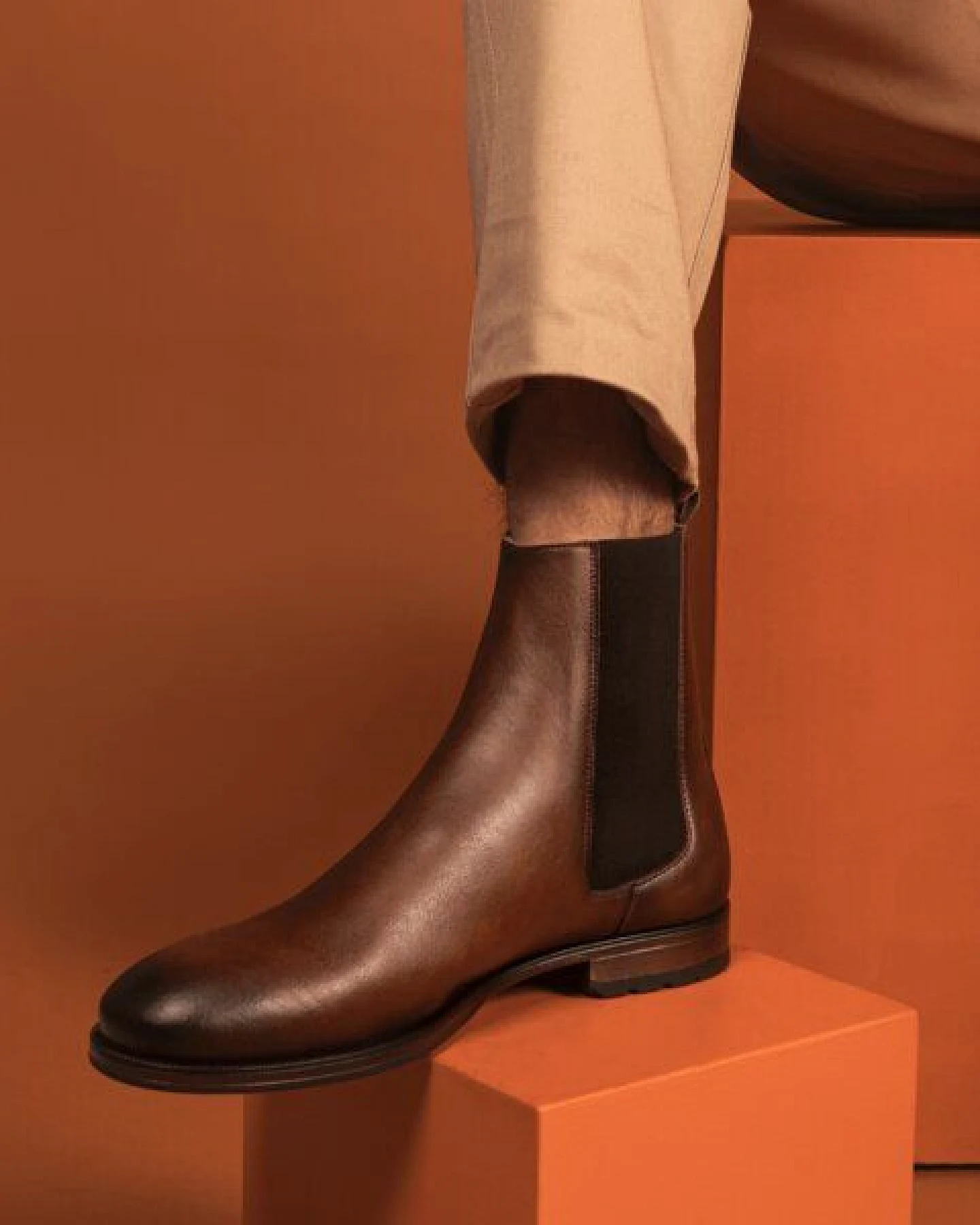 Nae Vegan Shoes NAE Basti - Stiefel Vegane Herren – Ansicht 4