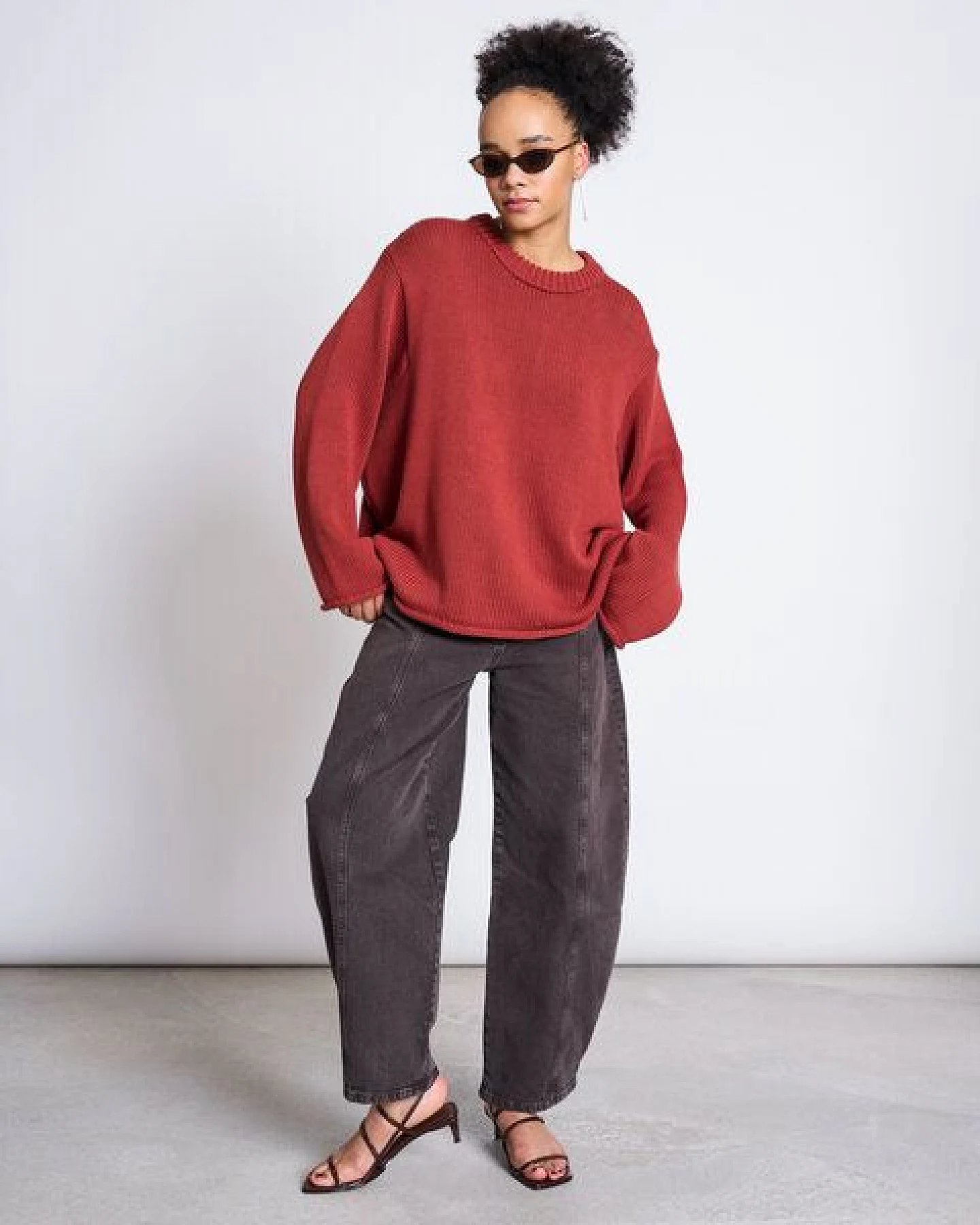 JAN N JUNE Strickpullover SONA aus Bio-Baumwolle GOTS – Ansicht 3