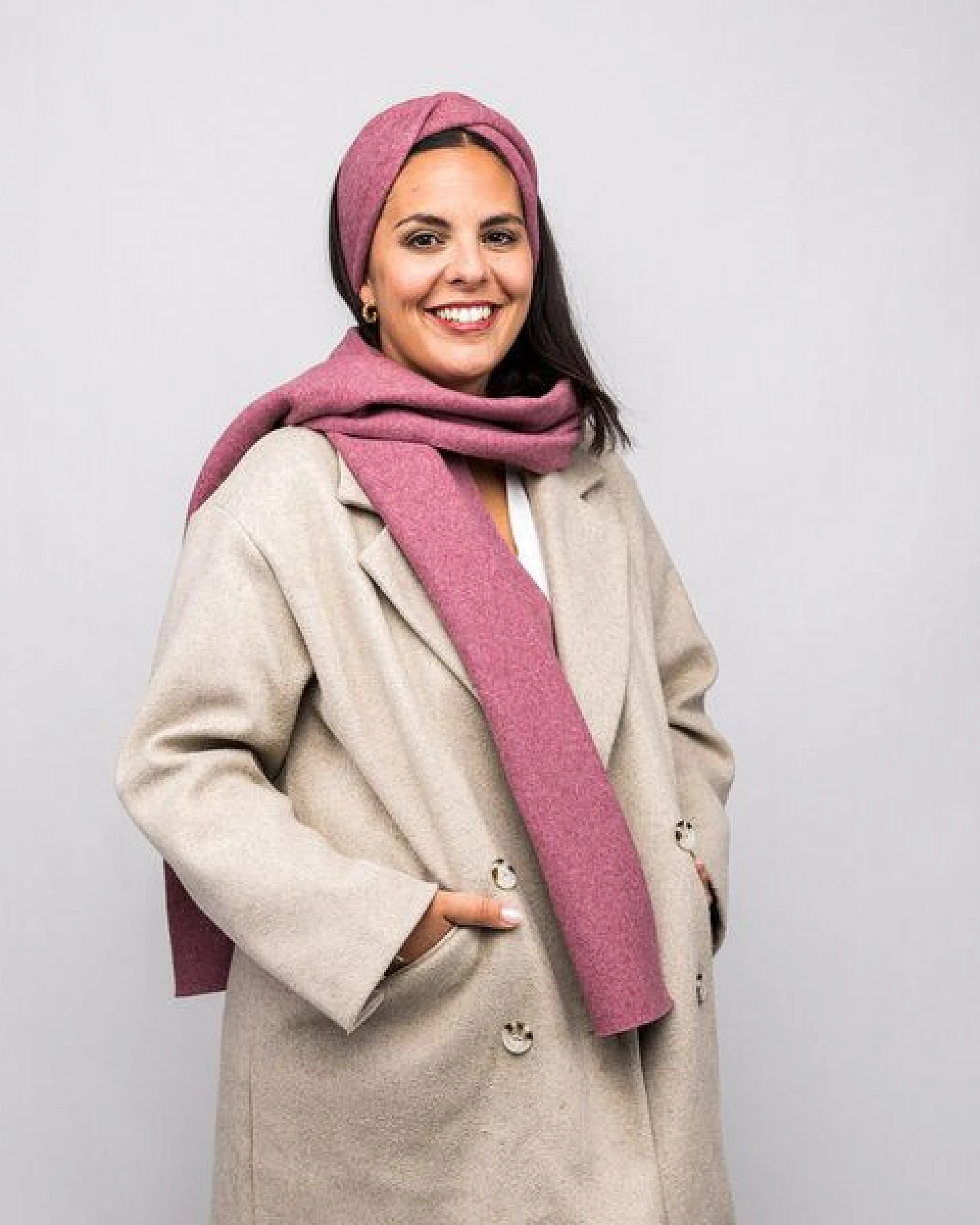 obumi STRINBAND TWIST AUS BIO BAUMWOLLE (VEGAN) – Ansicht 2