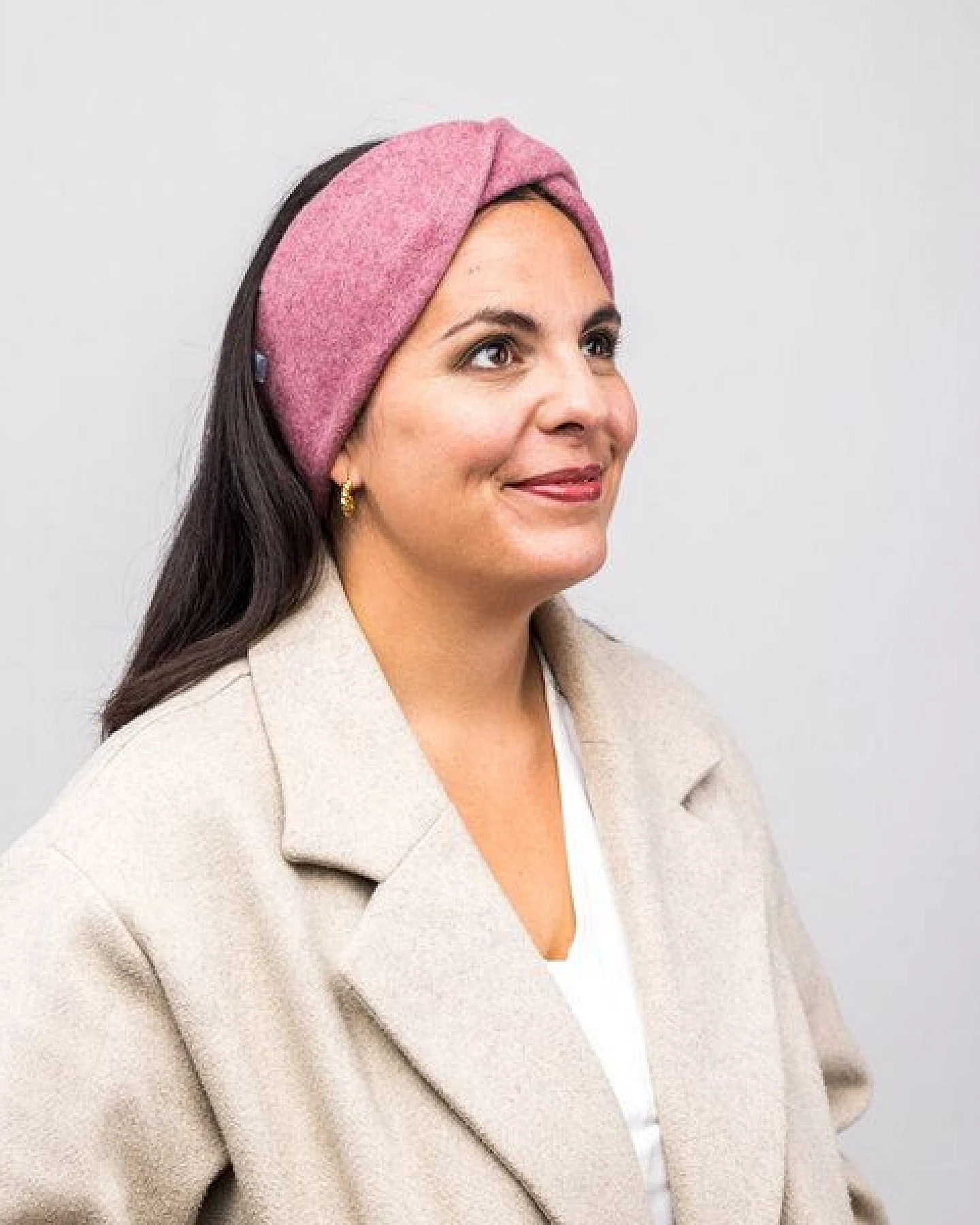 obumi STRINBAND TWIST AUS BIO BAUMWOLLE (VEGAN) – Ansicht 3