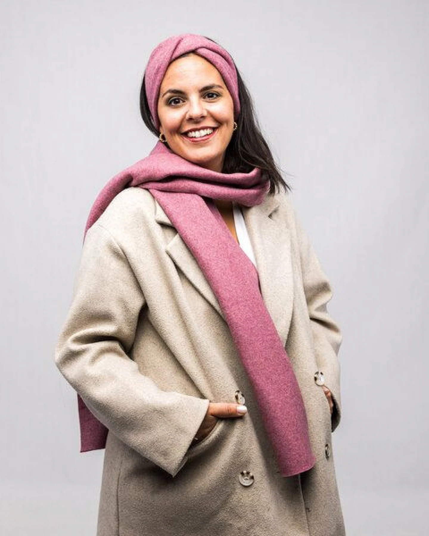 obumi STRINBAND TWIST AUS BIO BAUMWOLLE (VEGAN) – Ansicht 4