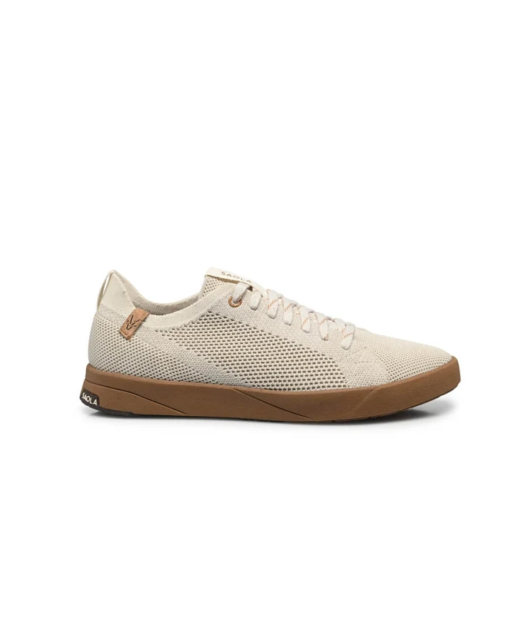 SAOLA Herren vegan Sneaker Cannon Knit 2.0 Dune