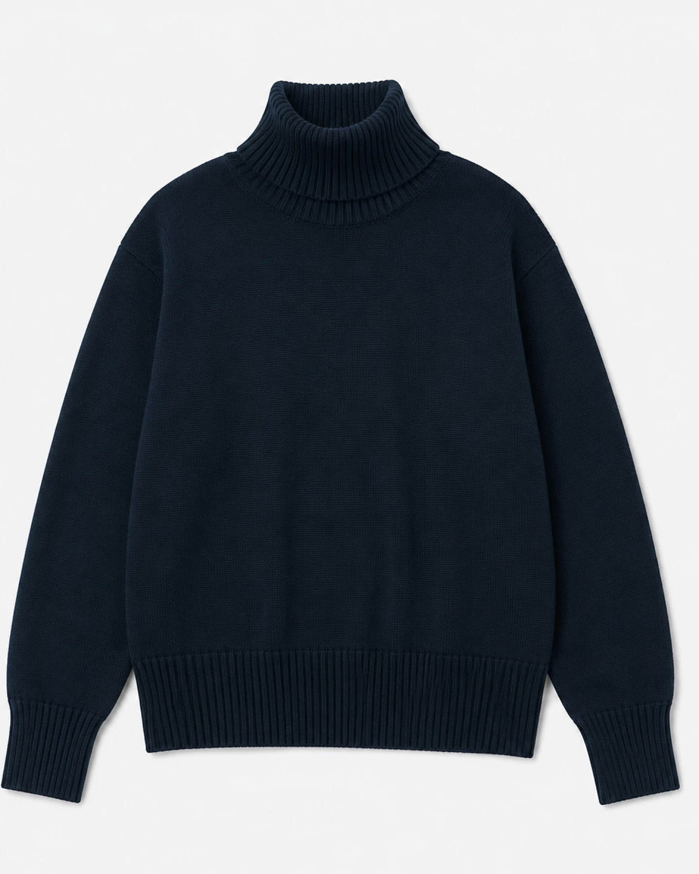 SUITE13LAB Damen vegan Pullover Luso Dunkelblau – Ansicht 2