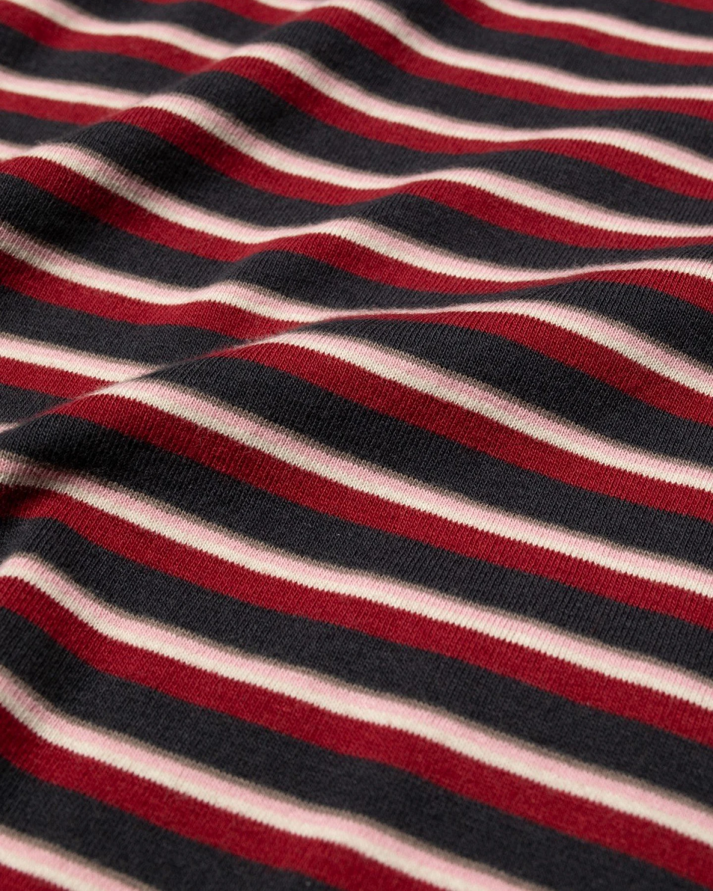 Longsleeve Jessy Striped Rot – Ansicht 3