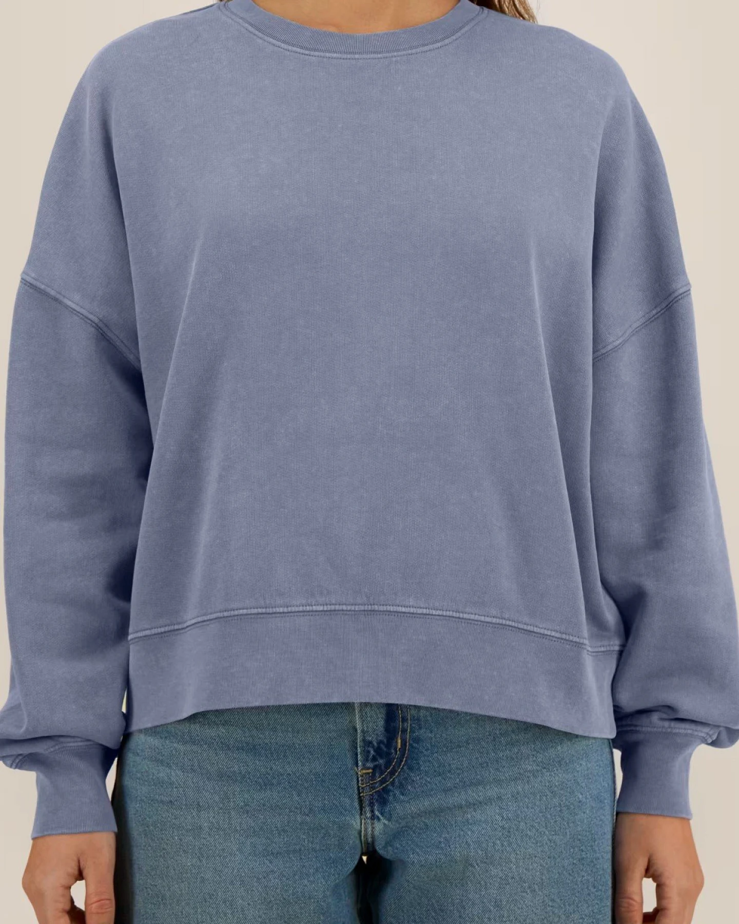 Basic Sweatshirt Alma Vintage – Ansicht 2