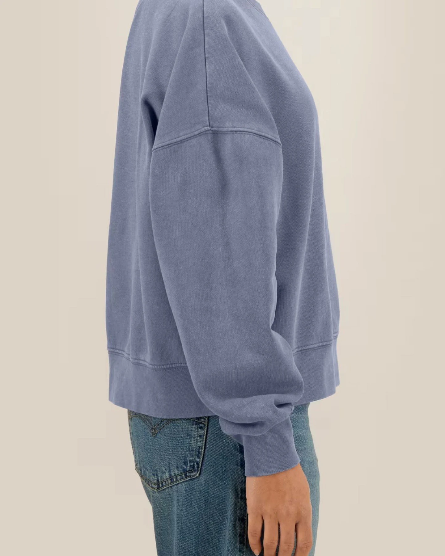 Basic Sweatshirt Alma Vintage – Ansicht 3