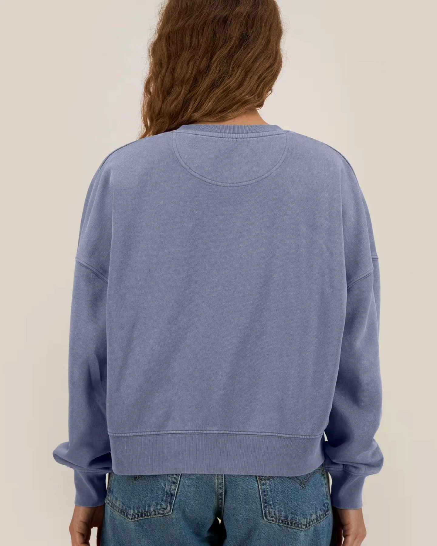 Basic Sweatshirt Alma Vintage – Ansicht 4