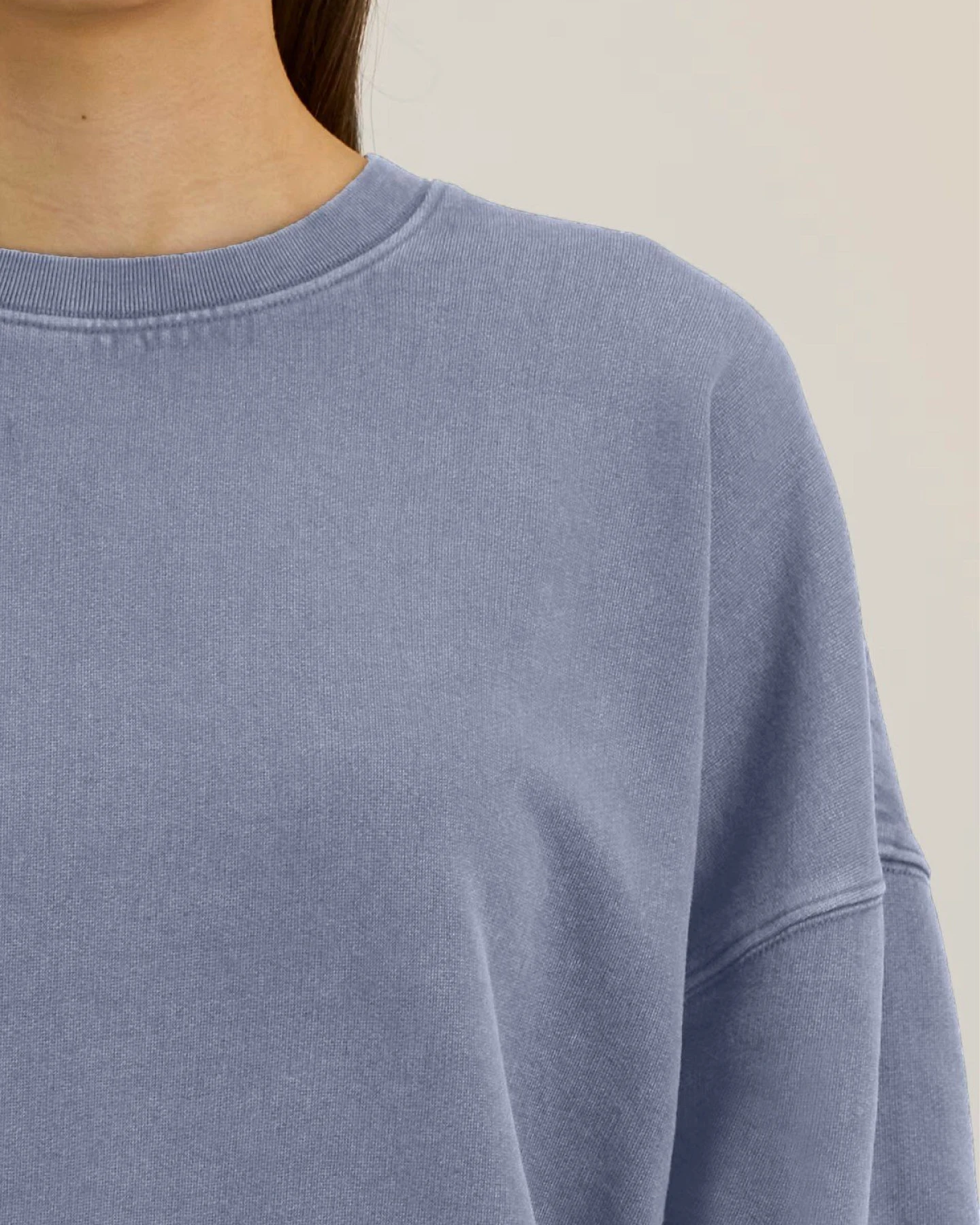 Basic Sweatshirt Alma Vintage – Ansicht 5