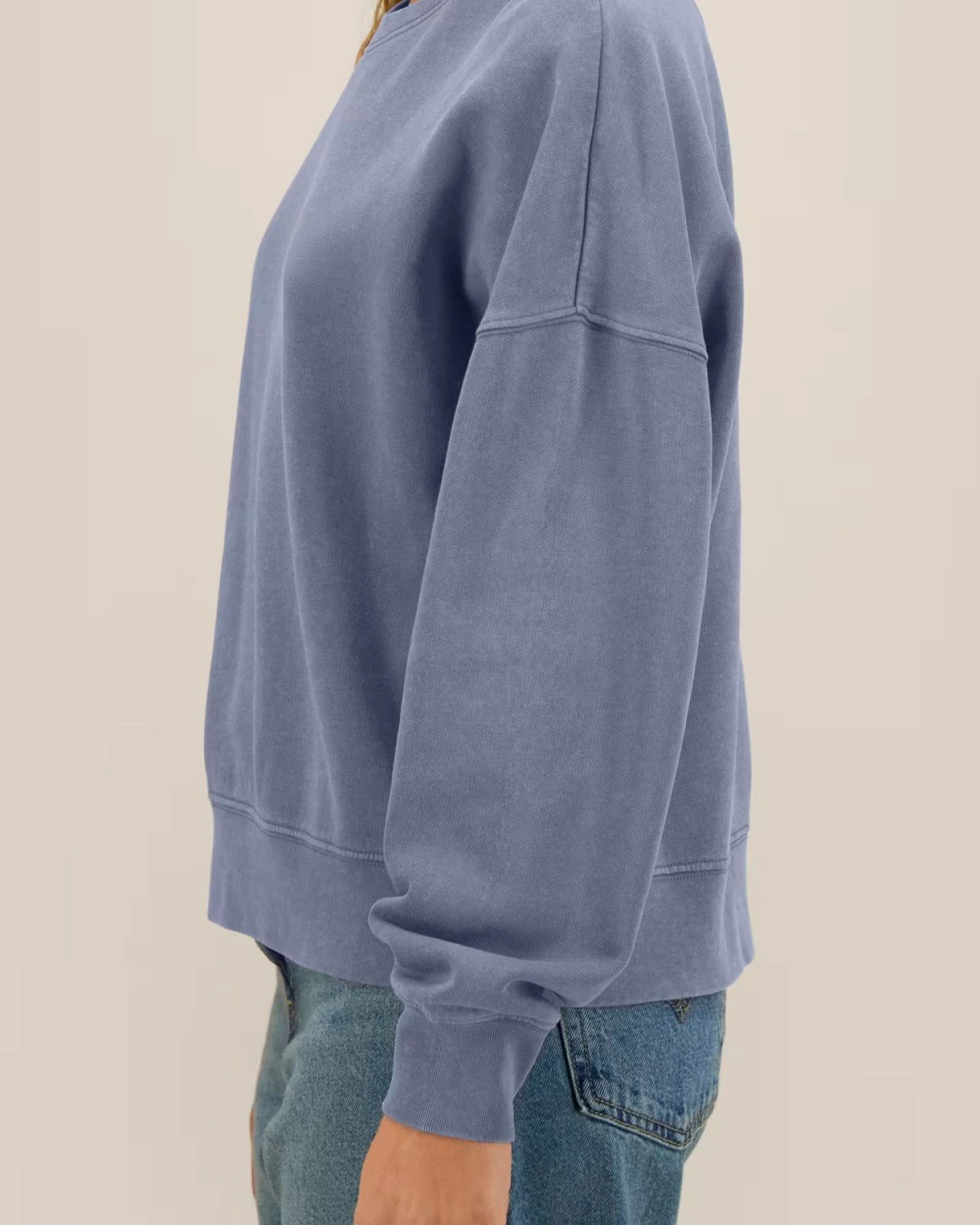 Basic Sweatshirt Alma Vintage – Ansicht 6