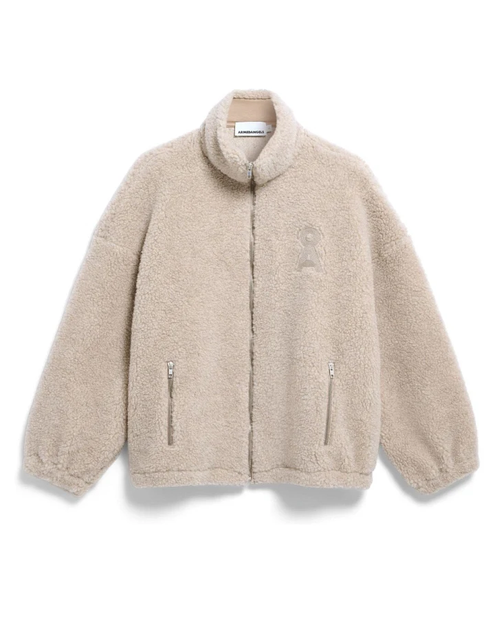 Jacke Wollmix Fleece