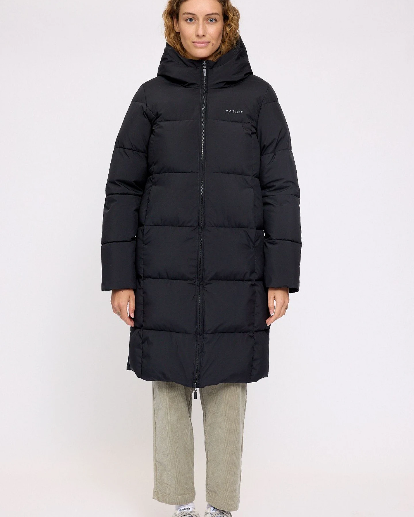 Wintermantel Basic Puffer – Ansicht 2
