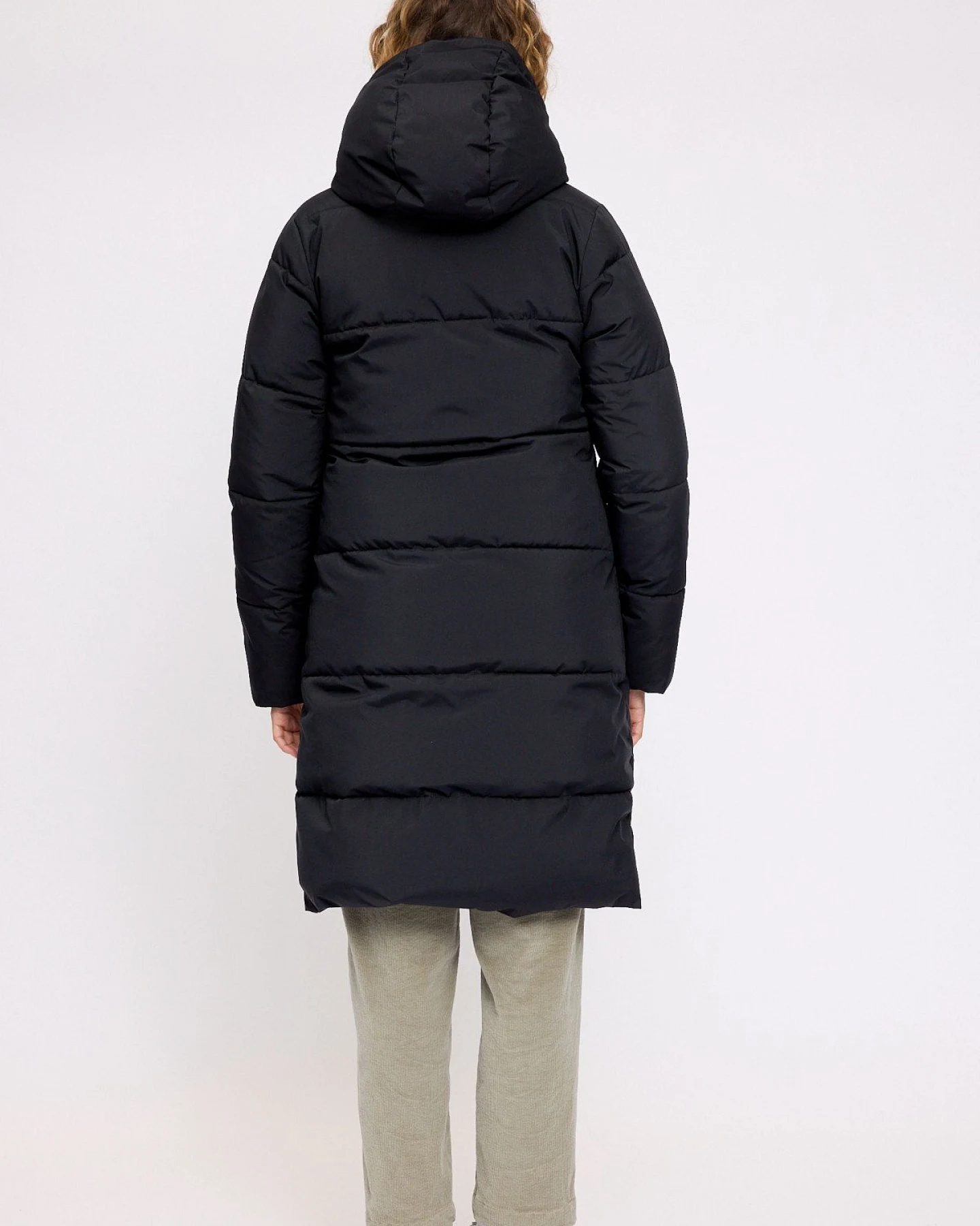 Wintermantel Basic Puffer – Ansicht 3