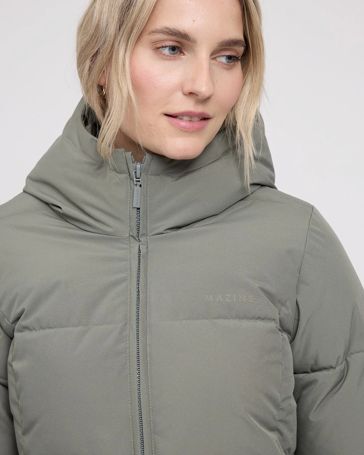 Wintermantel Basic Puffer – Ansicht 3