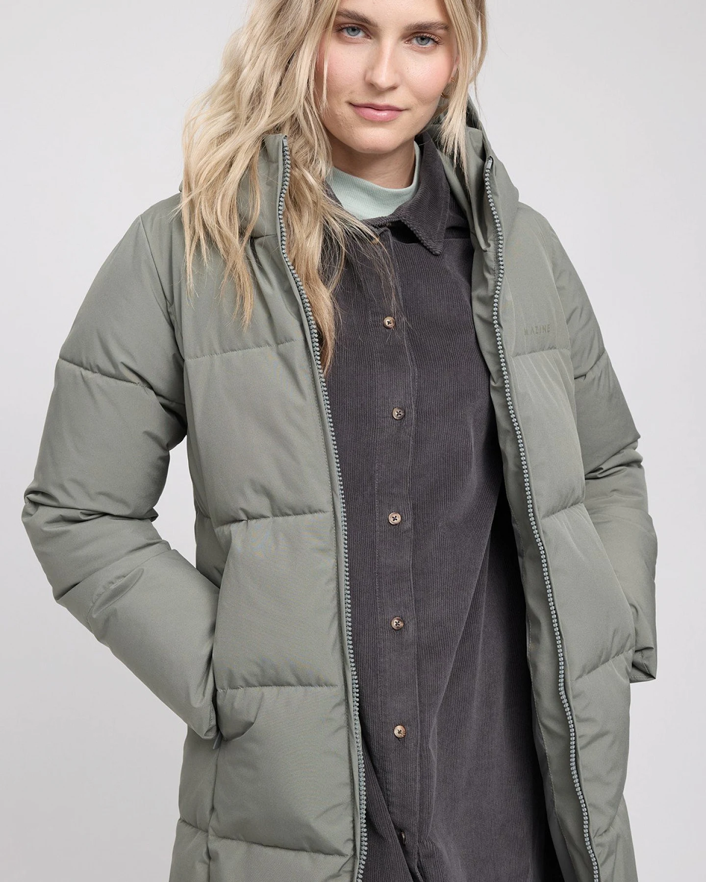 Wintermantel Basic Puffer – Ansicht 6