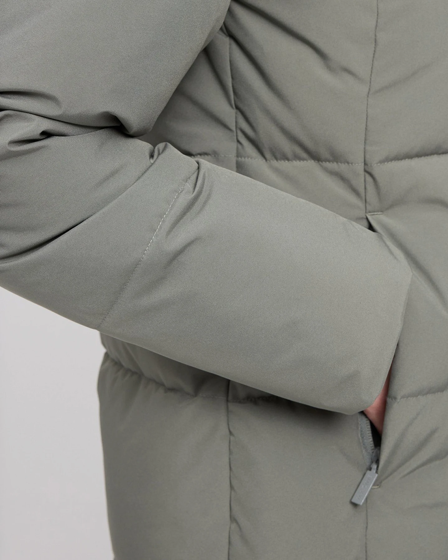 Wintermantel Basic Puffer – Ansicht 4
