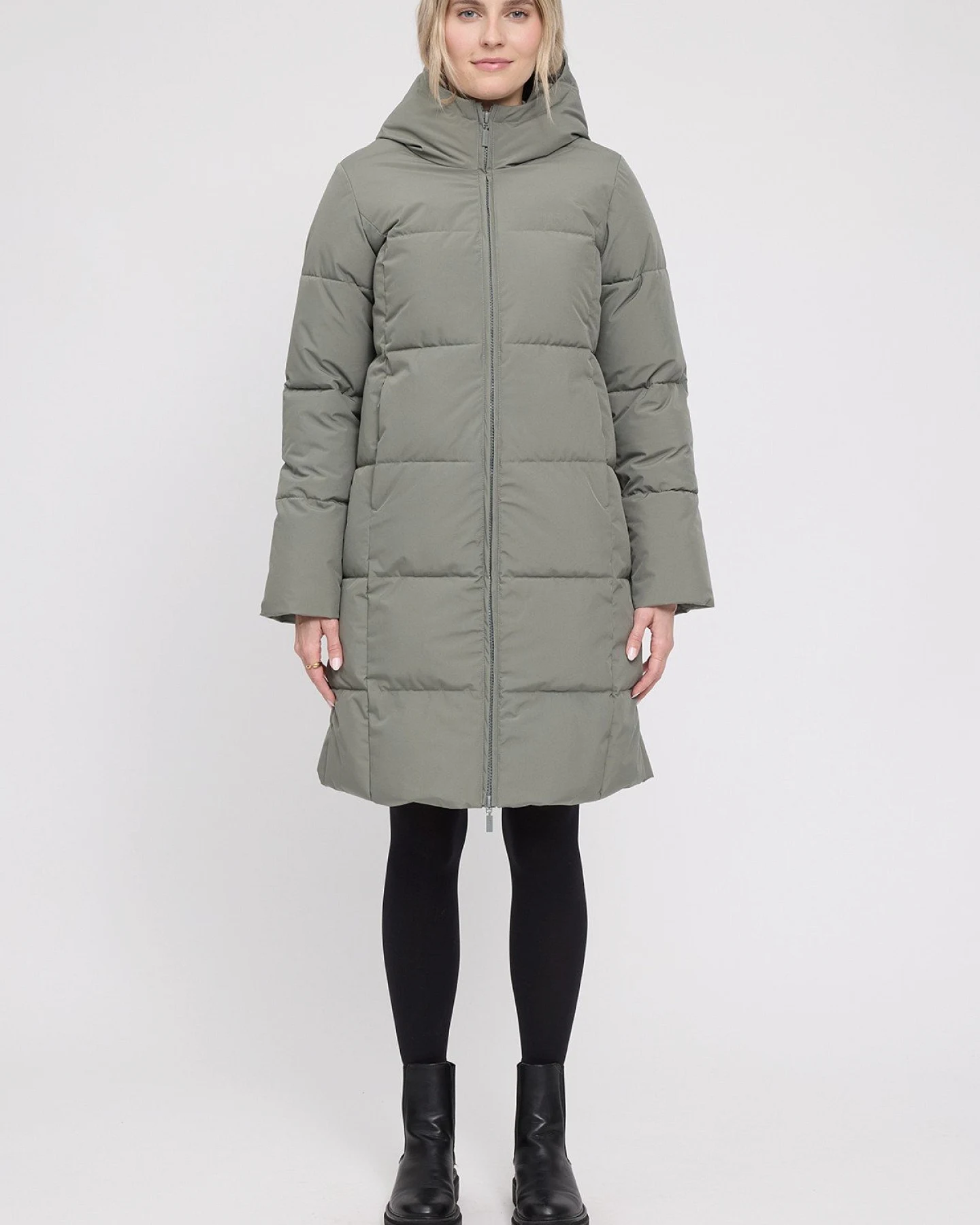 Wintermantel Basic Puffer – Ansicht 2