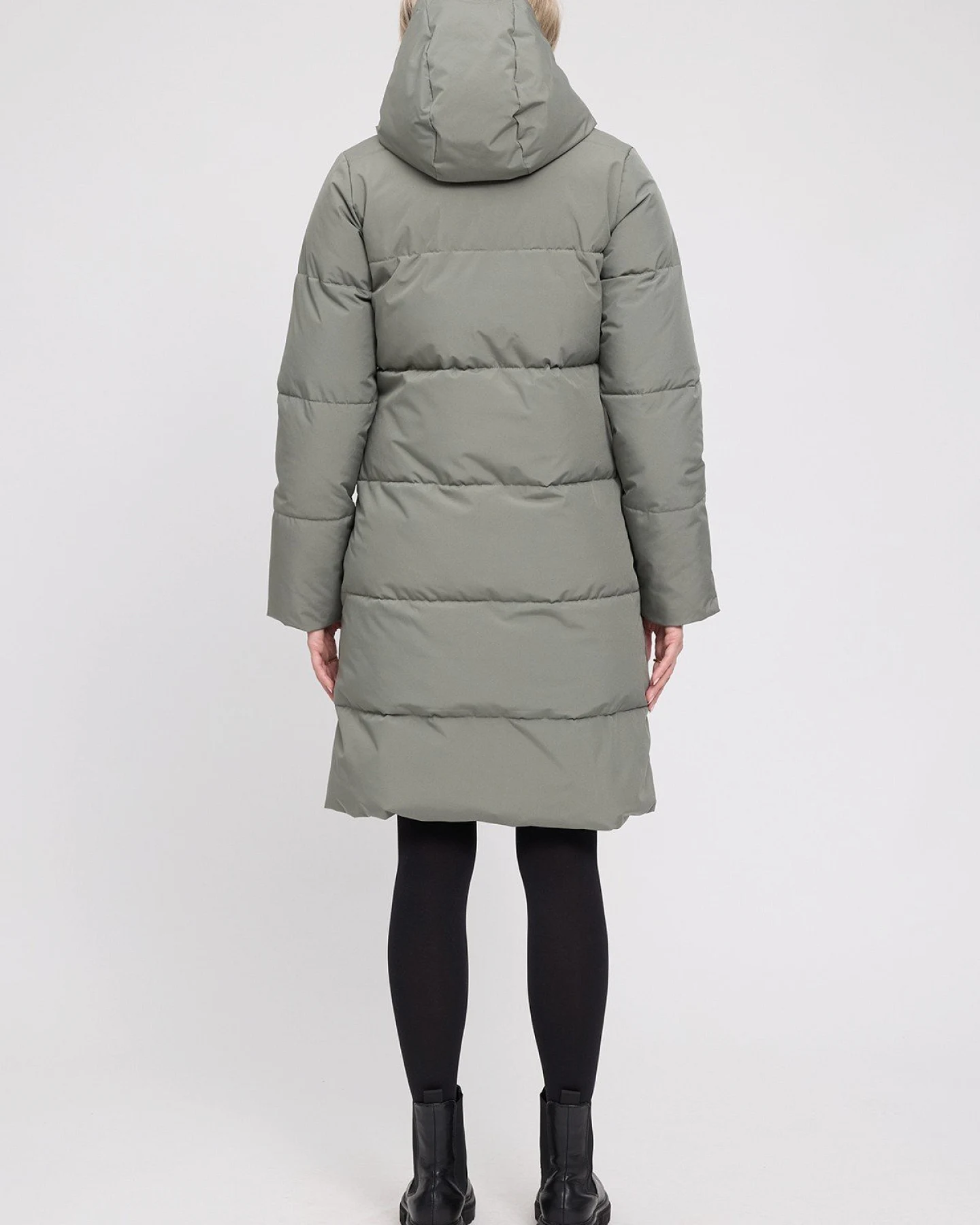 Wintermantel Basic Puffer – Ansicht 5