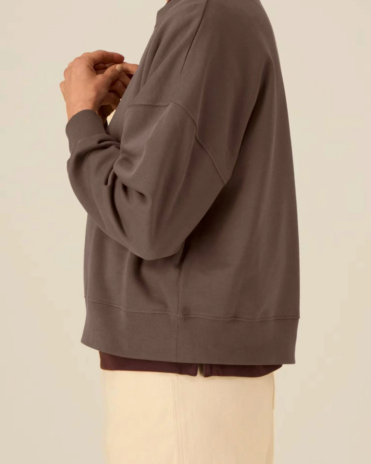 Basic Sweatshirt Alma – Ansicht 5