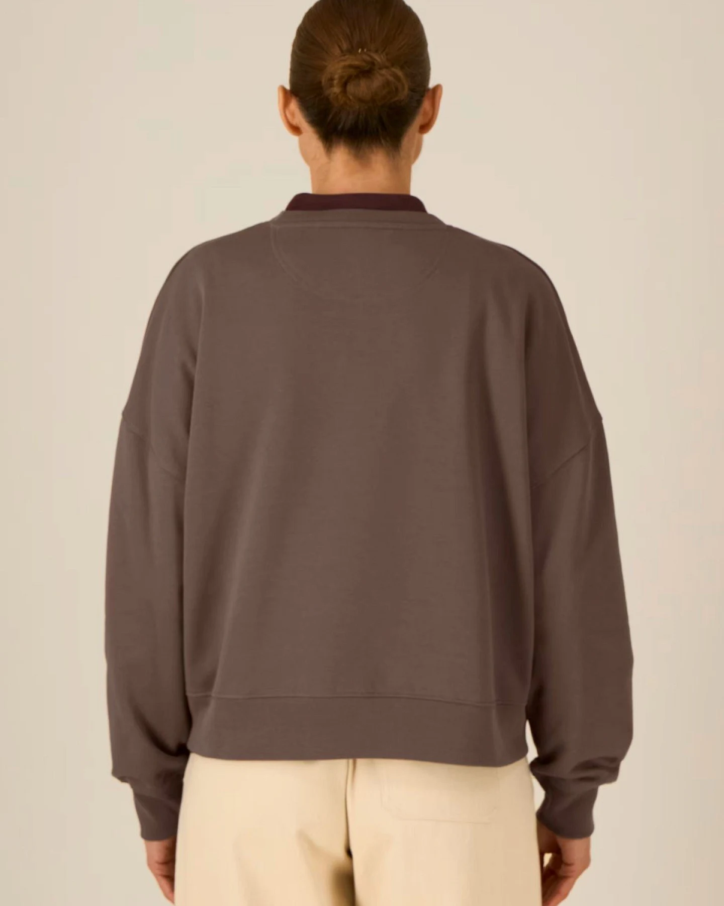 Basic Sweatshirt Alma – Ansicht 4