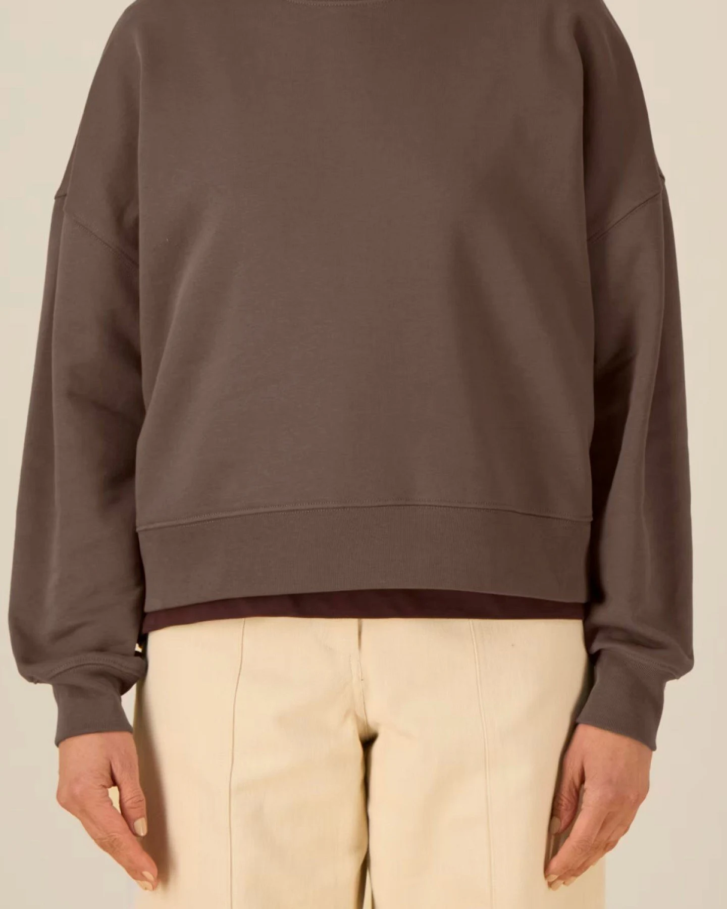 Basic Sweatshirt Alma – Ansicht 2