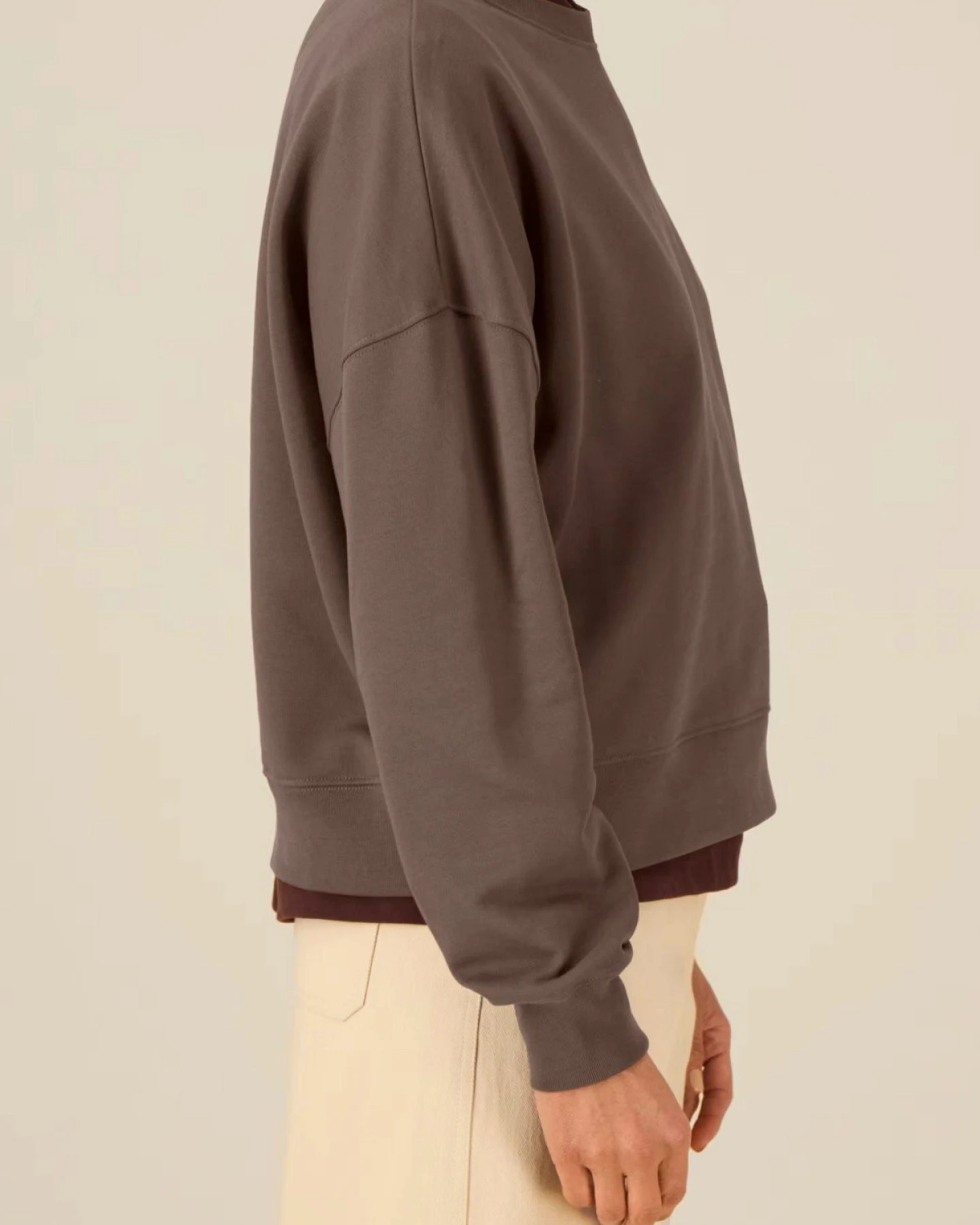 Basic Sweatshirt Alma – Ansicht 3