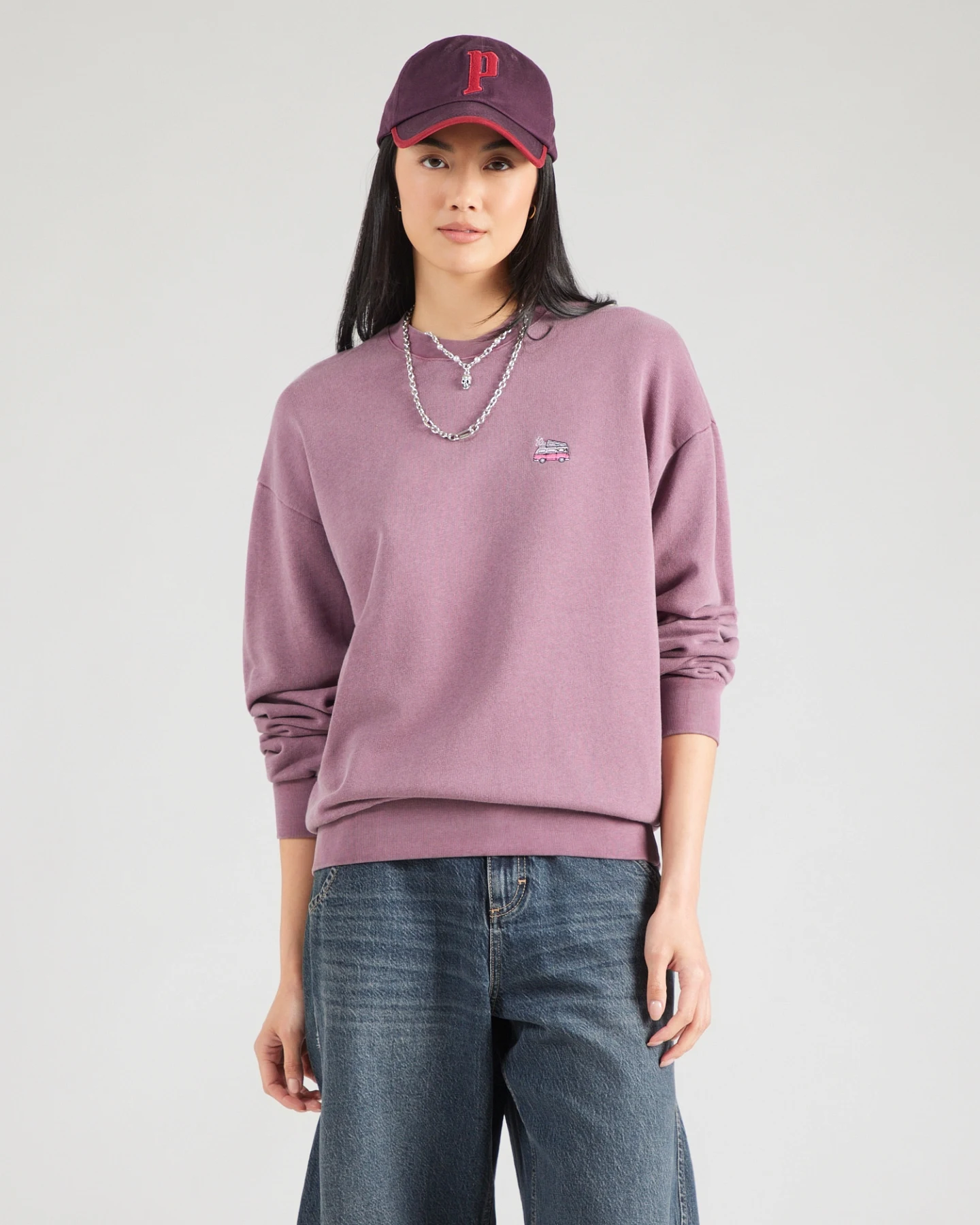 Iriedaily Sweatshirt Vancy Vint – Ansicht 2