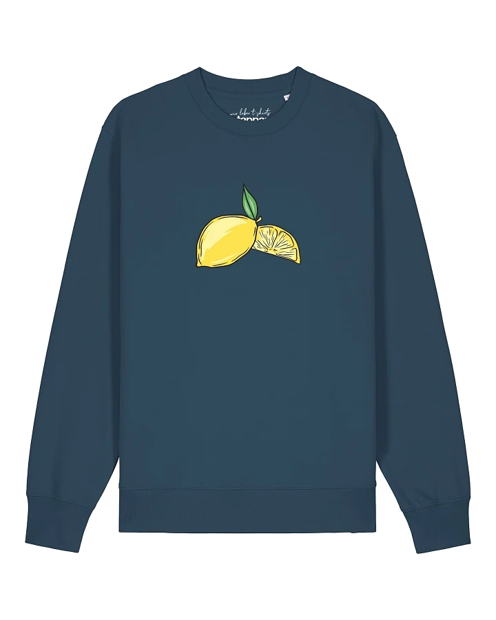 Watapparel Sweatshirt Lemon
