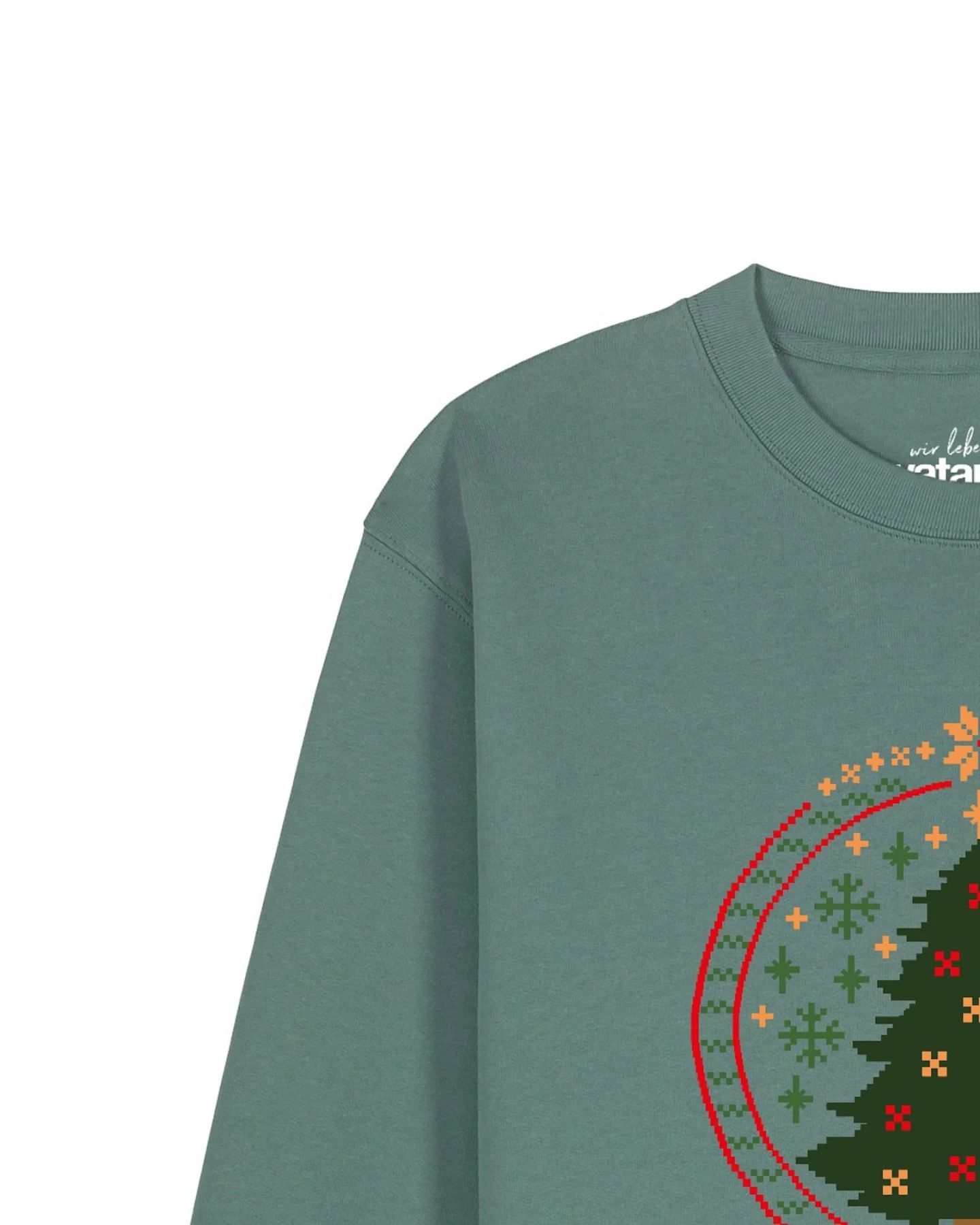 Watapparel Sweatshirt Weihnachtszeit – Ansicht 2