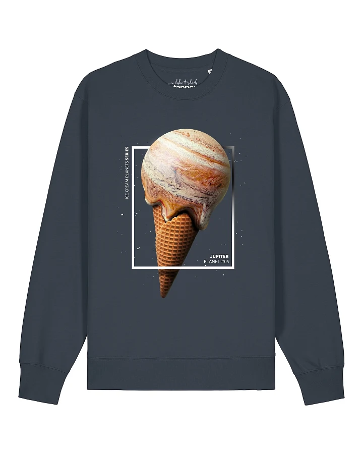 Watapparel Sweatshirt Jupiter Planet