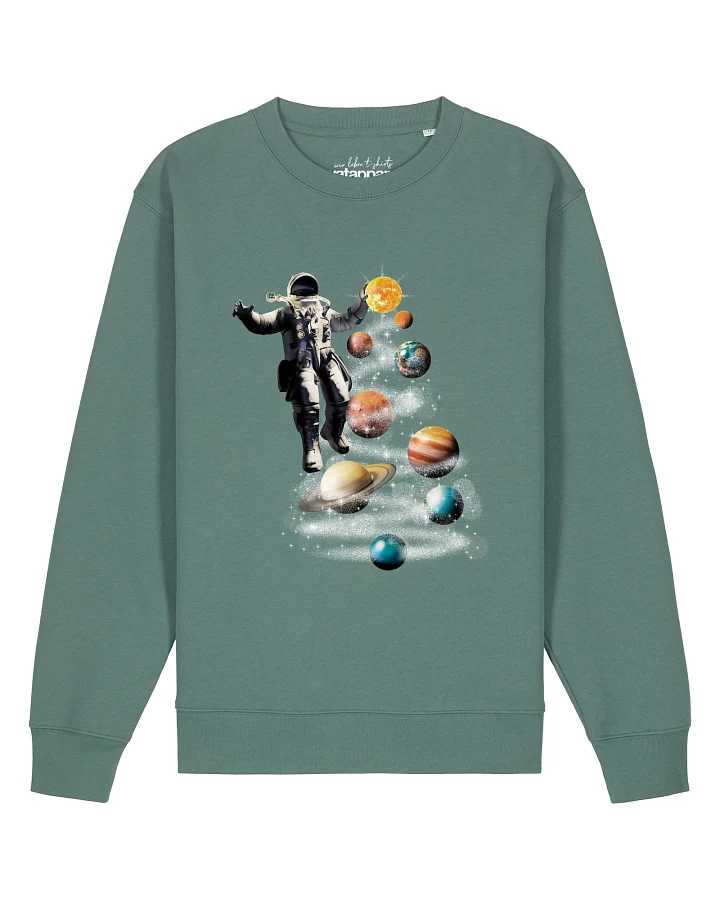 Watapparel Sweatshirt Weltraumreise